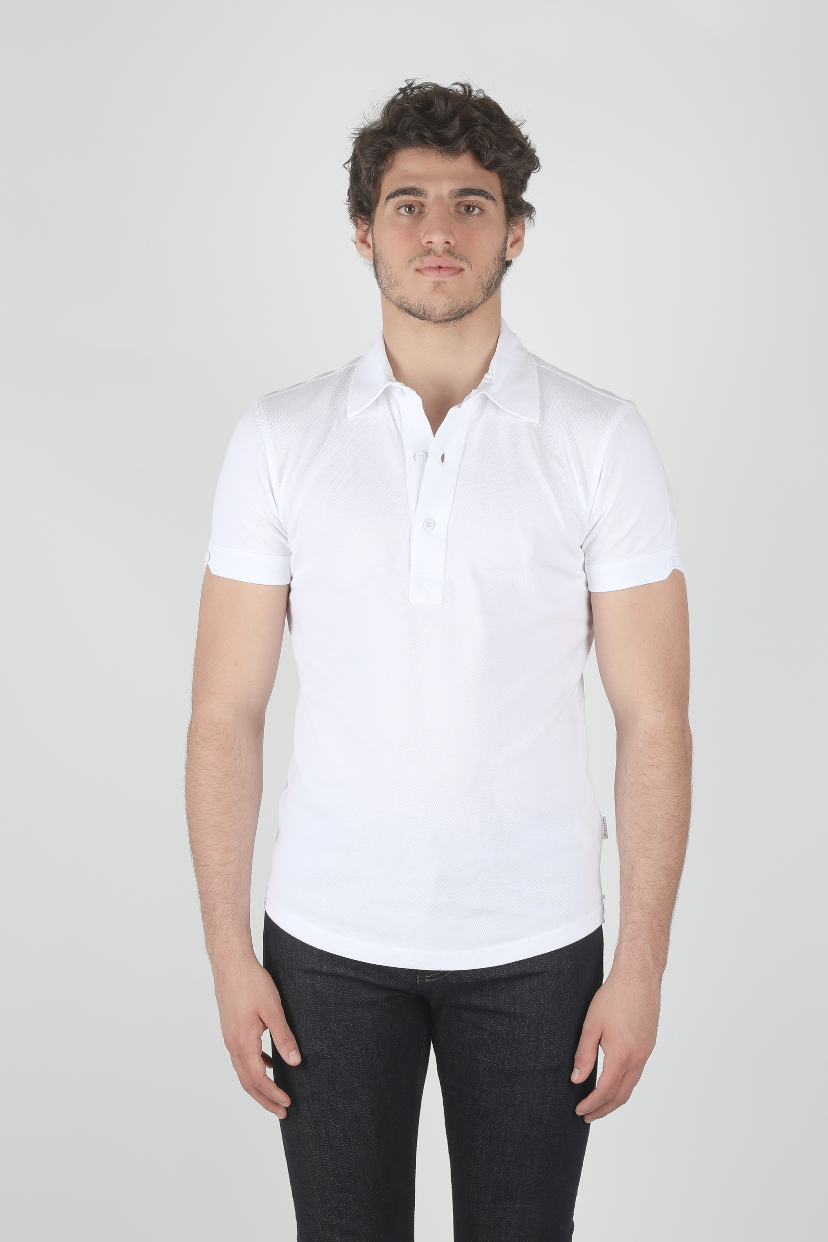  Image du produit POLO ORLEBAR BROWN BLANC SEBASTIAN WHITE - 3