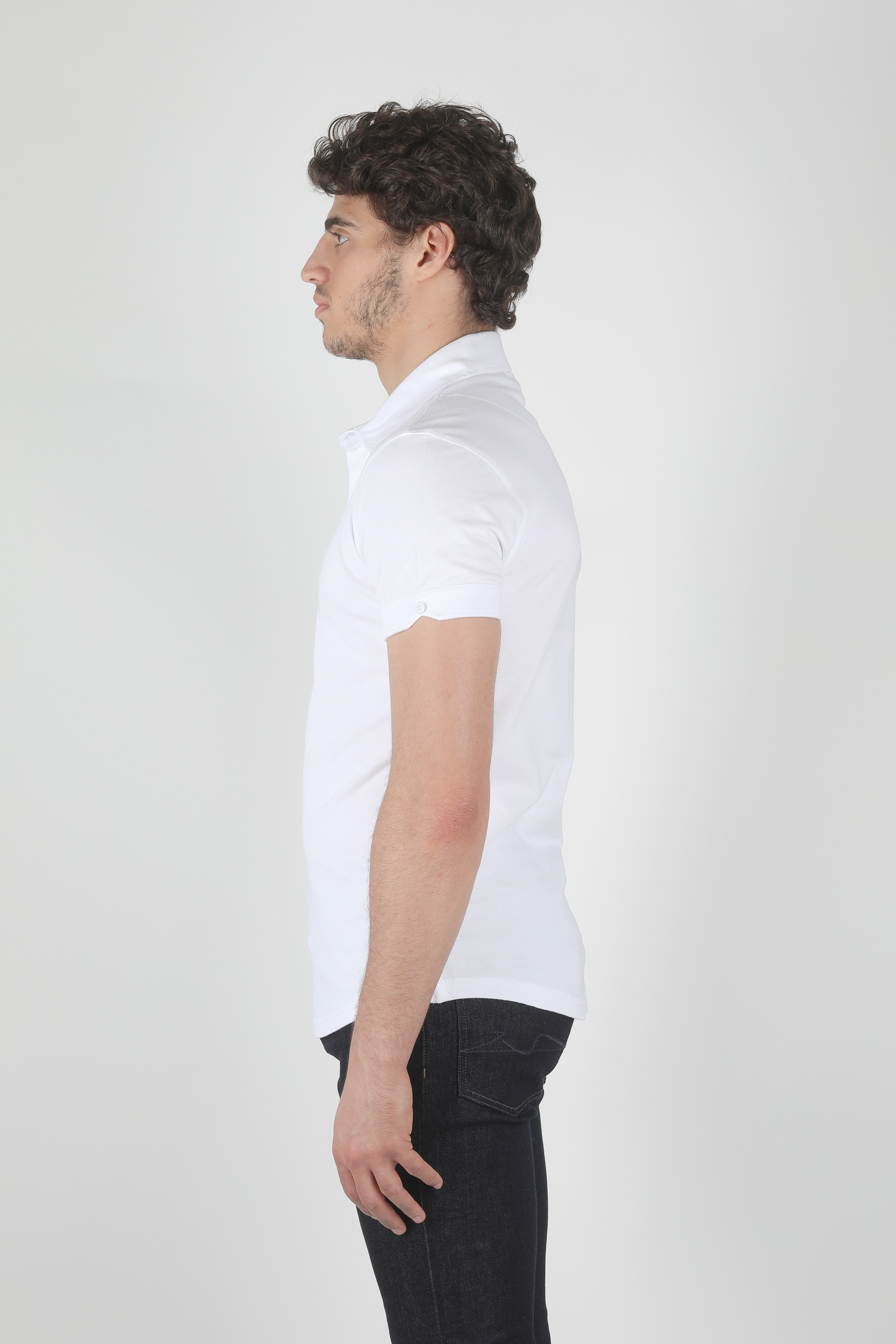  Image du produit POLO ORLEBAR BROWN BLANC SEBASTIAN WHITE - 4