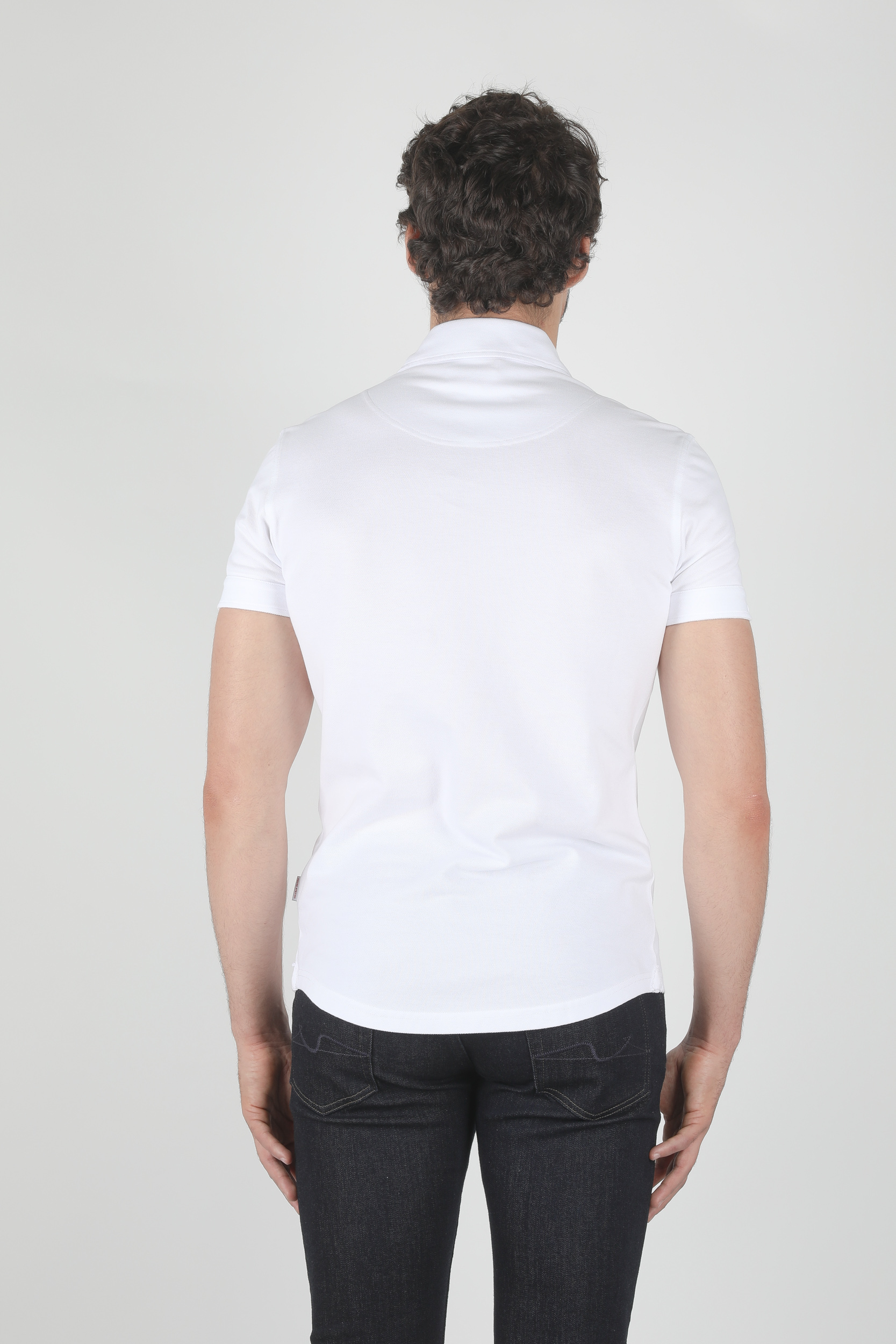  Image du produit POLO ORLEBAR BROWN BLANC SEBASTIAN WHITE - 5