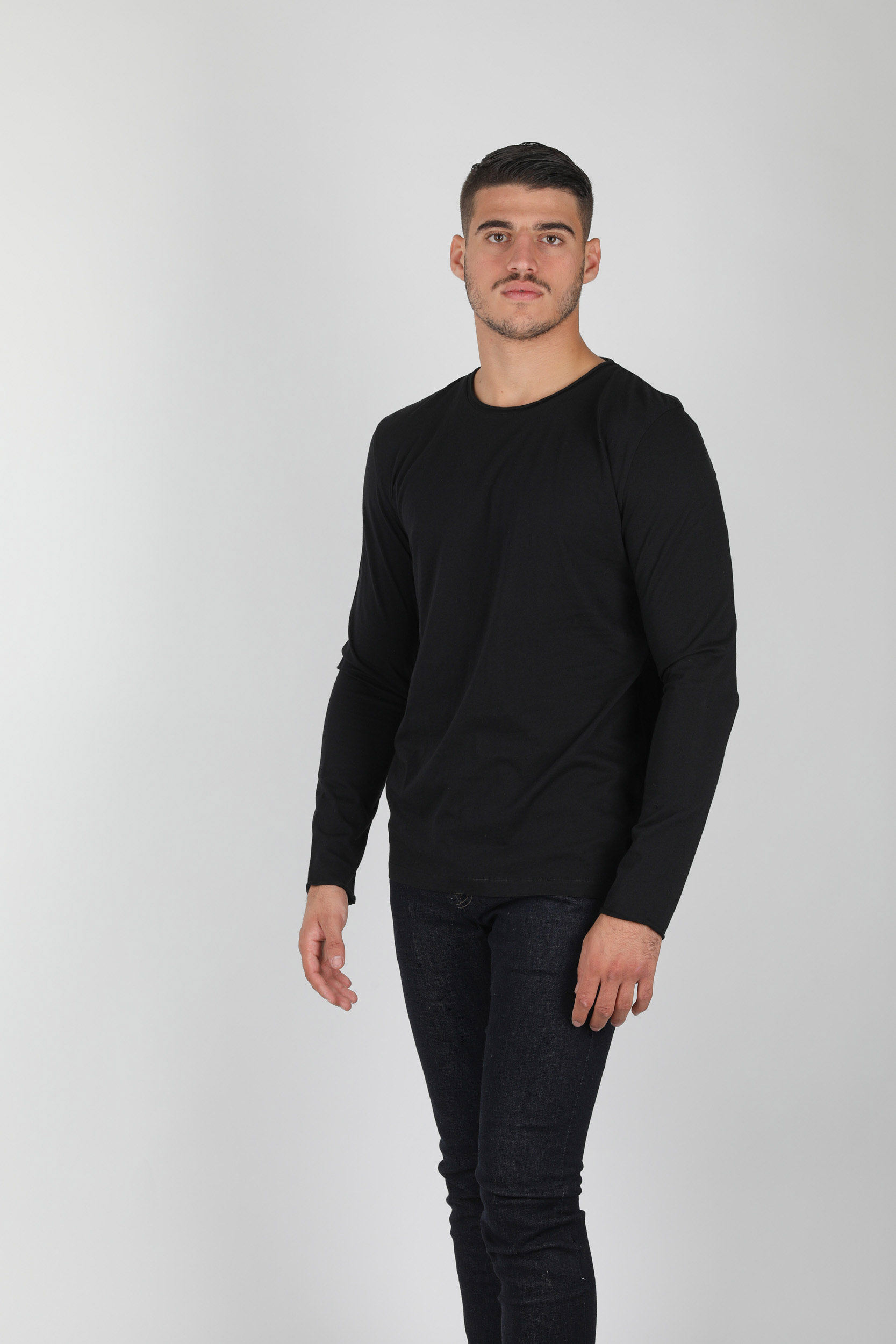  Image du produit T-SHIRT FILIPPA K NOIR 27371-1433 - 2