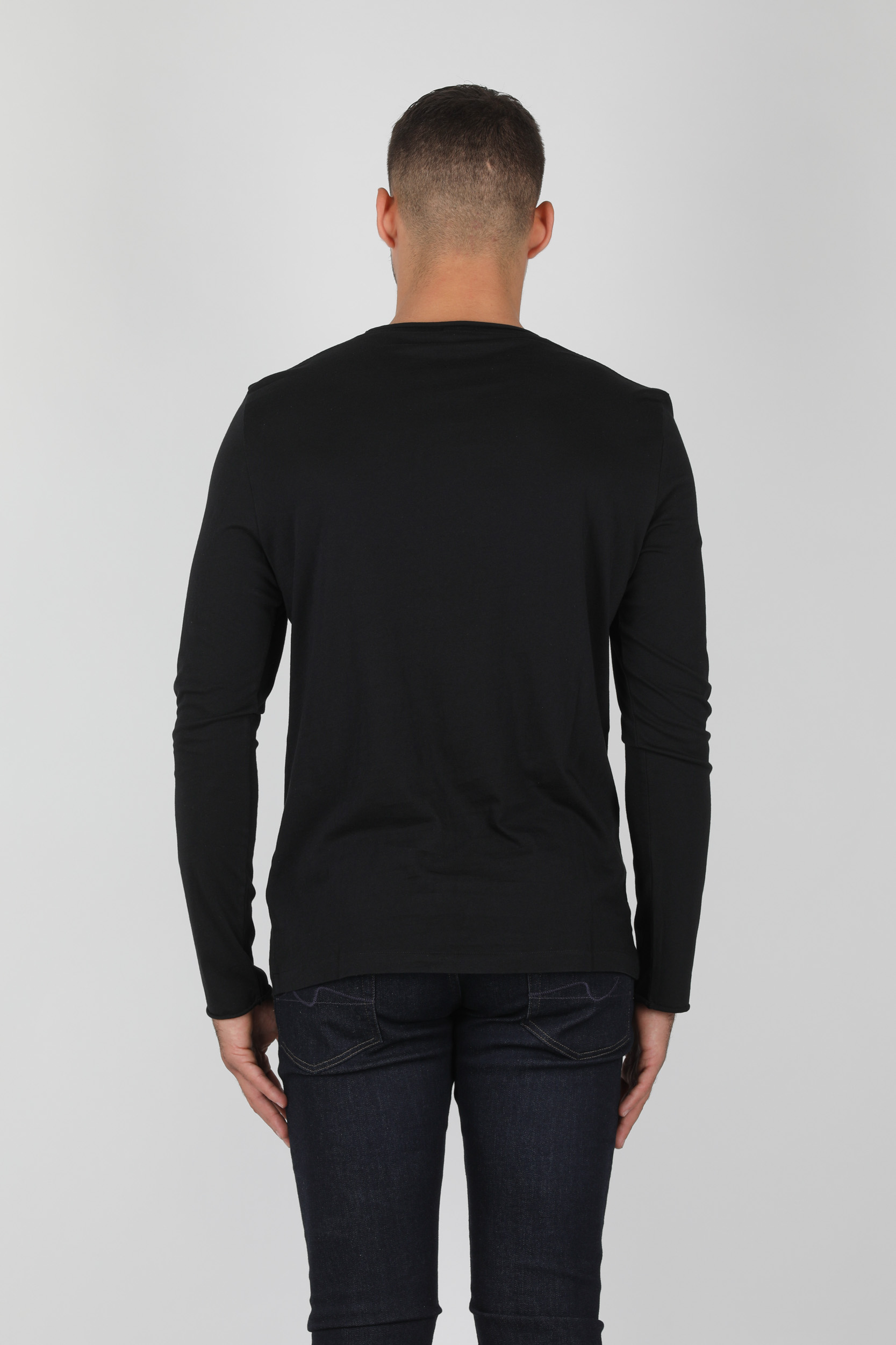  Image du produit T-SHIRT FILIPPA K NOIR 27371-1433 - 5