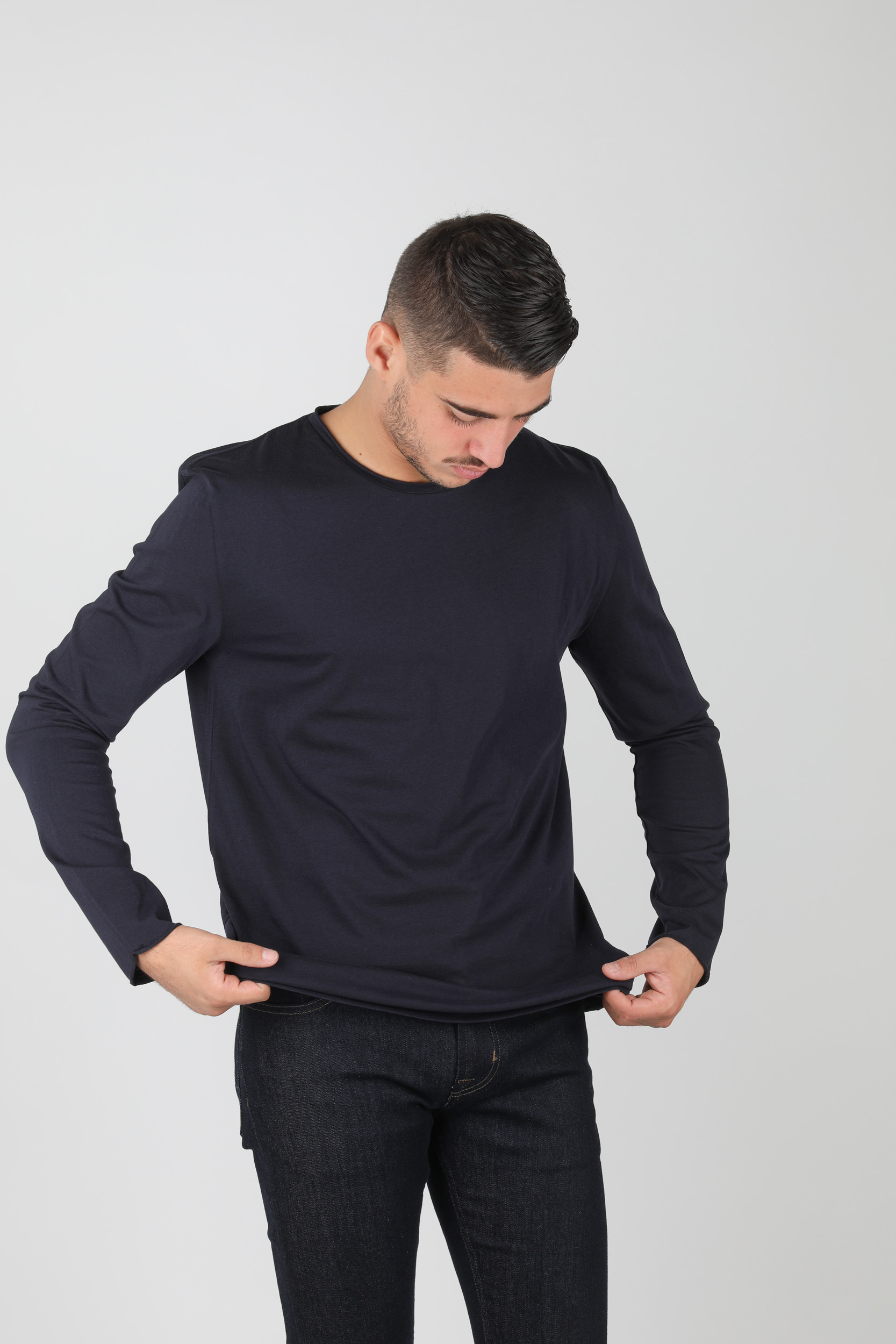  Image du produit T-SHIRT FILIPPA K MARINE 27371-2830 - 2