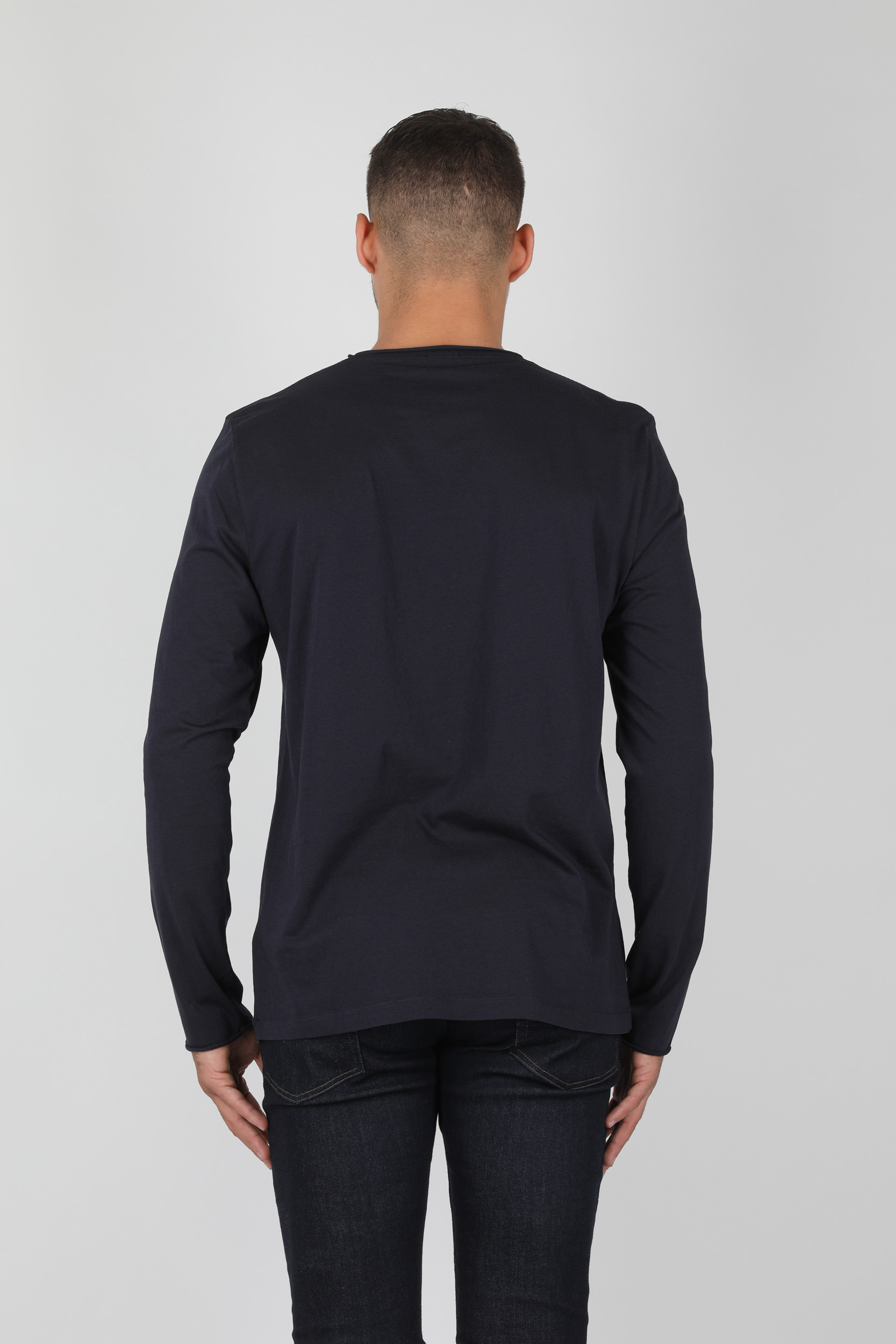  Image du produit T-SHIRT FILIPPA K MARINE 27371-2830 - 5