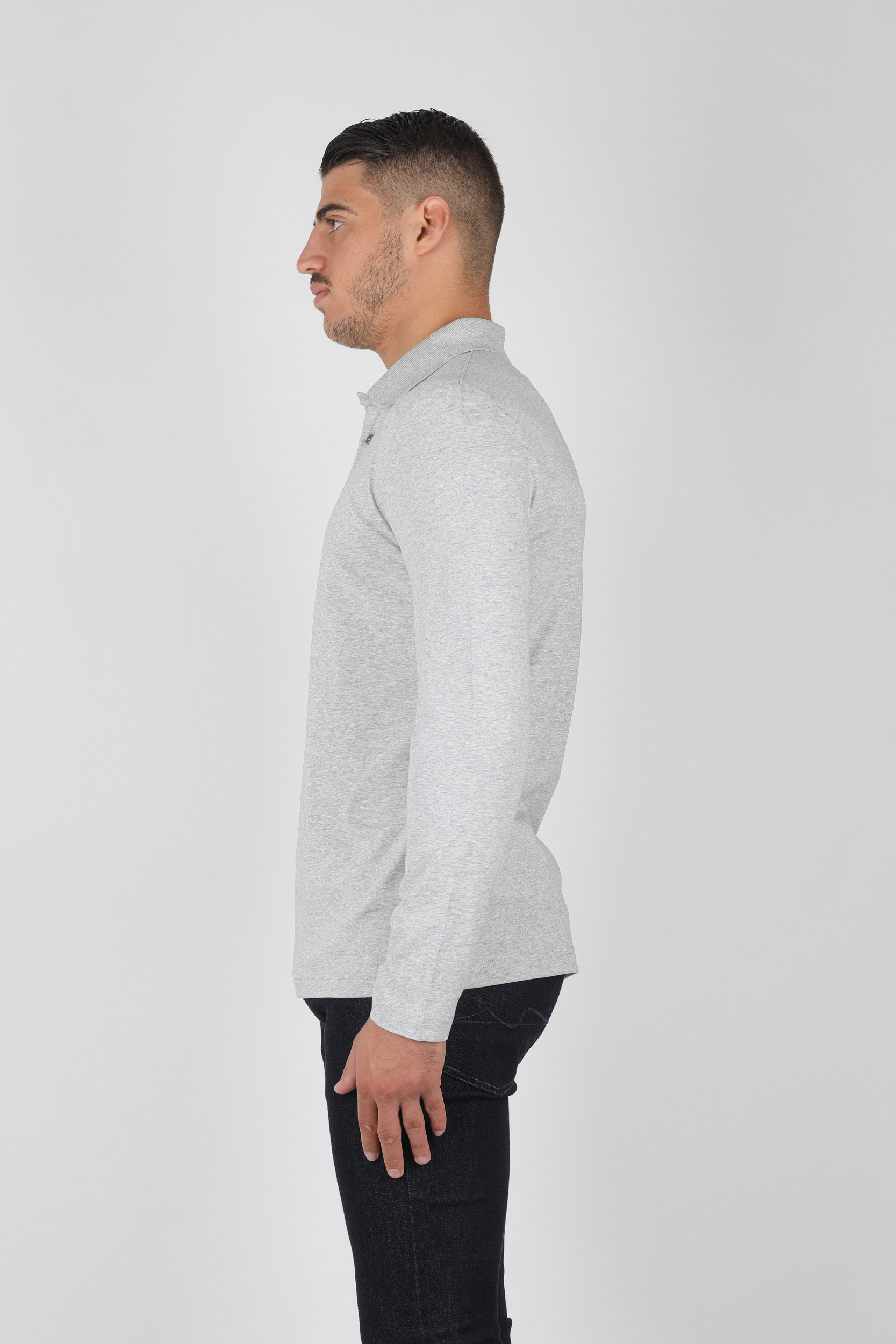  Image du produit POLO FILIPPA K GRIS 26419-1451 - 4
