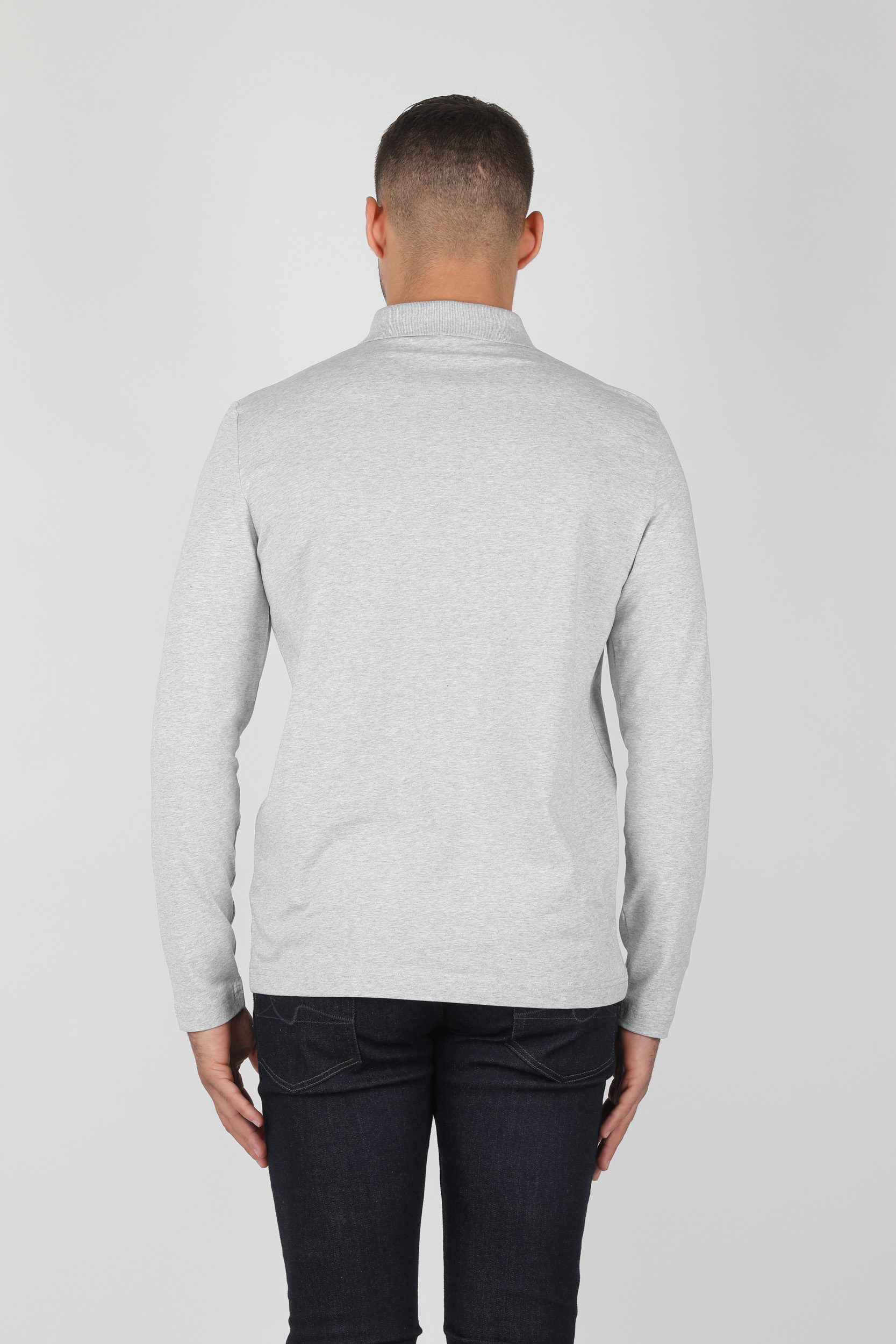  Image du produit POLO FILIPPA K GRIS 26419-1451 - 5