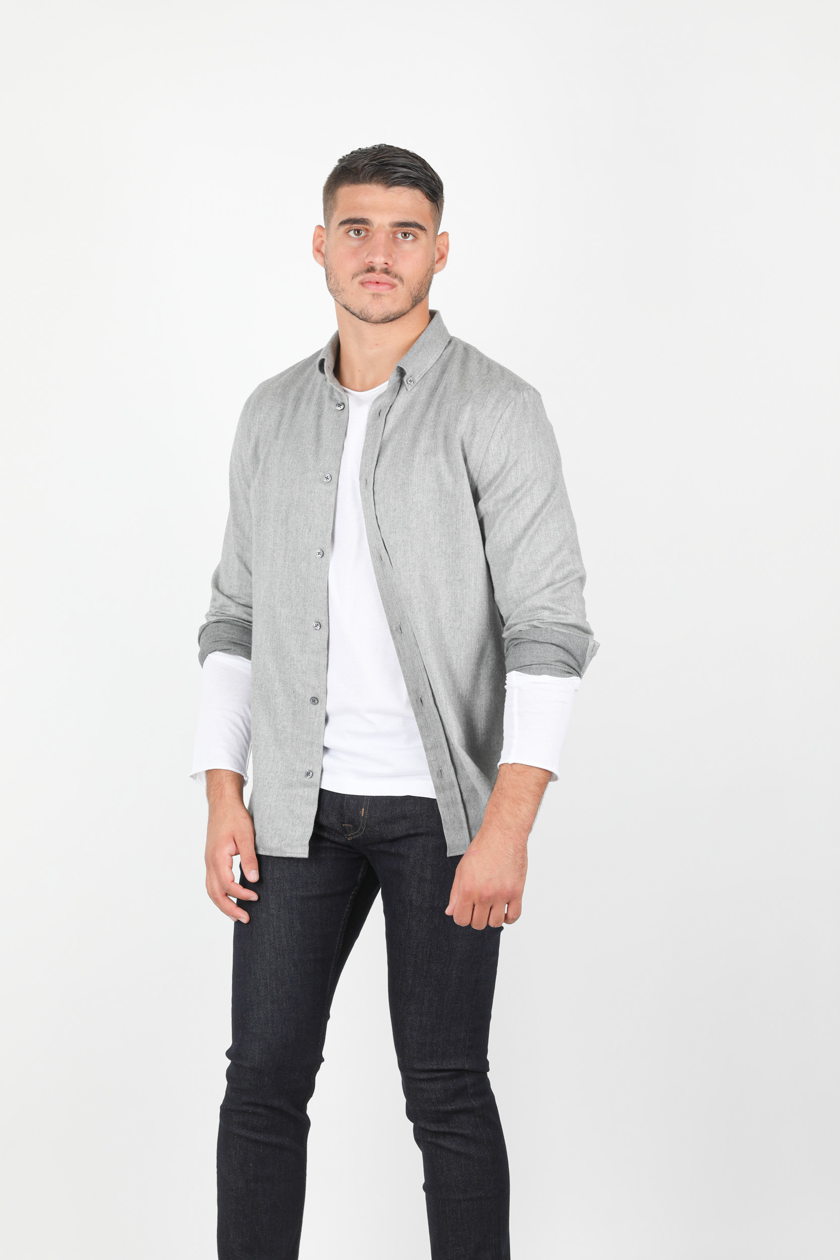  Image du produit CHEMISE GRIS CHINE FILIPPA K 27209-1448 - 2