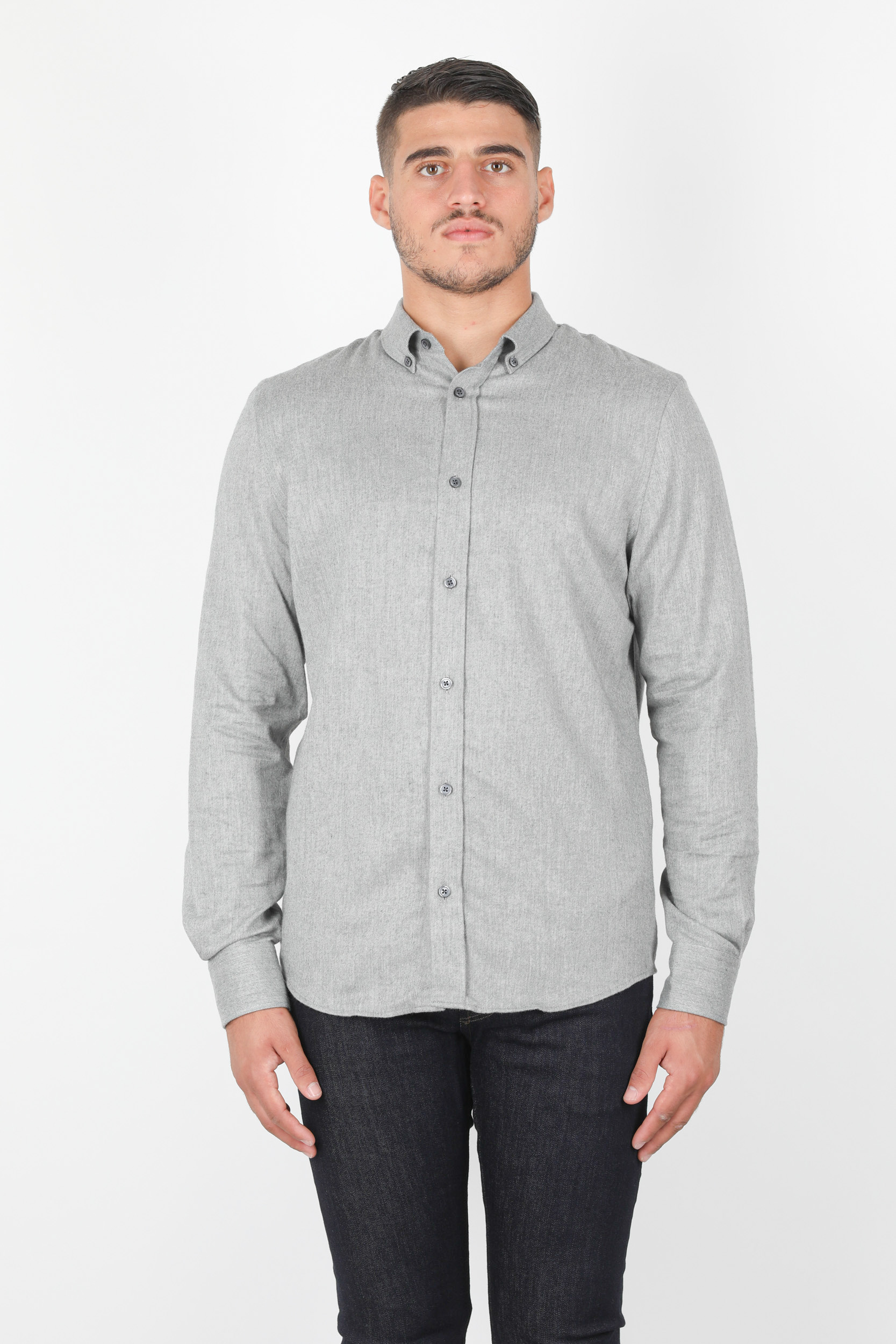  Image du produit CHEMISE GRIS CHINE FILIPPA K 27209-1448 - 3