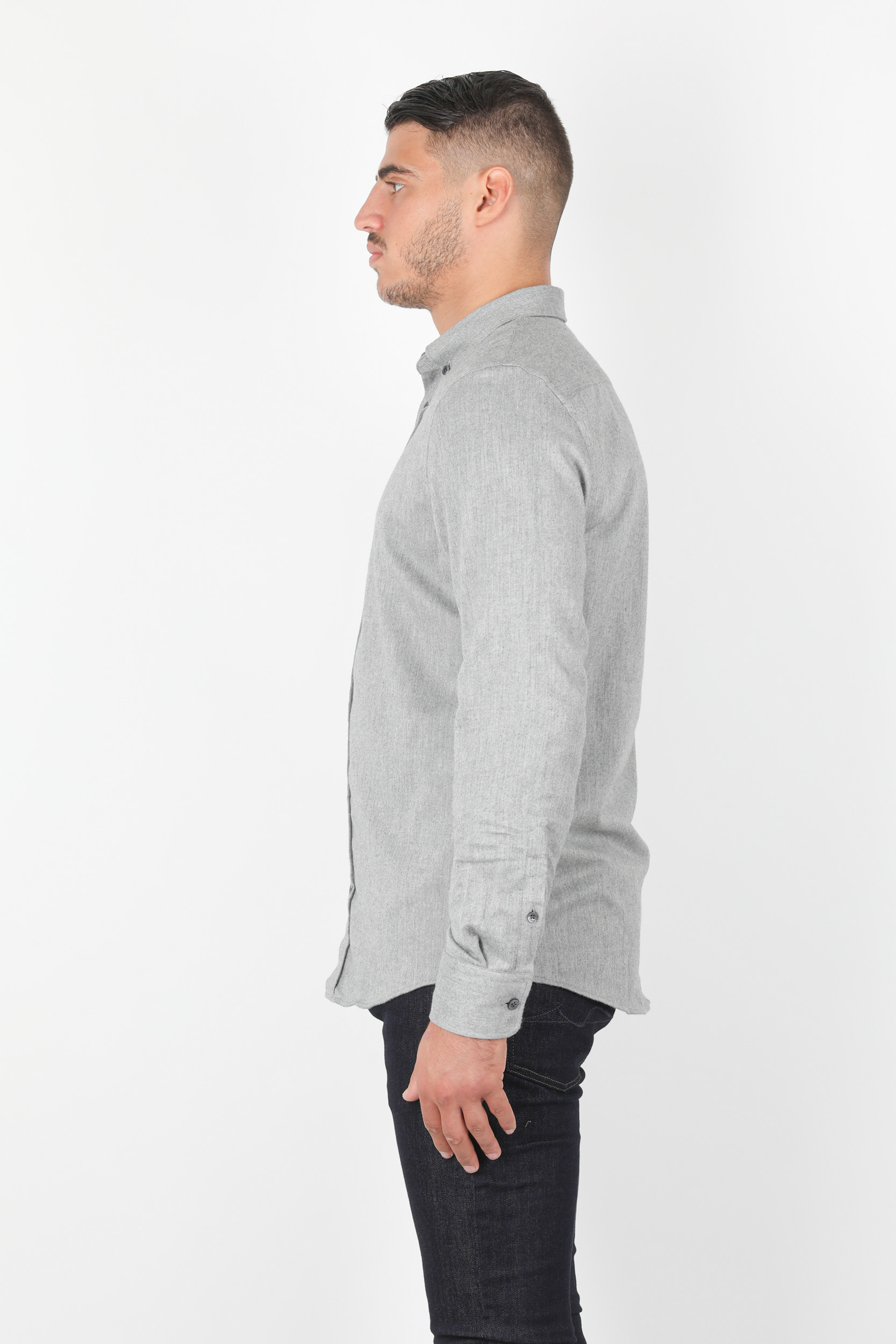  Image du produit CHEMISE GRIS CHINE FILIPPA K 27209-1448 - 4