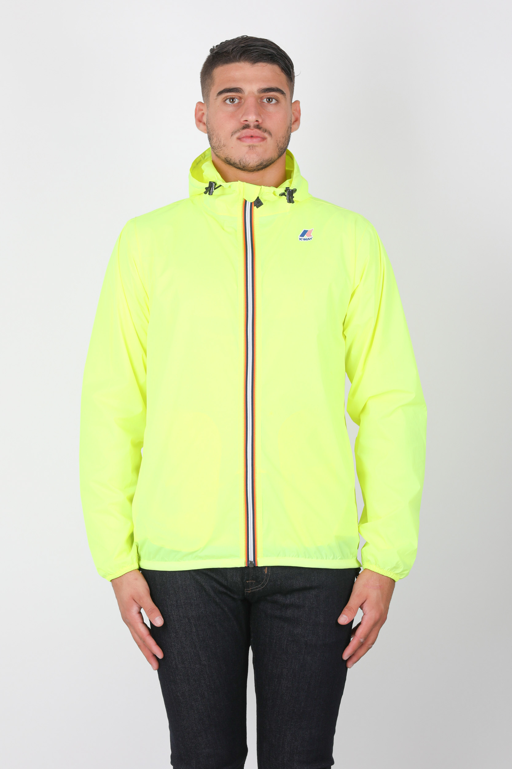  Image du produit COUPE-VENT K-WAY JAUNE FLUO K004BDO-K59 - 3