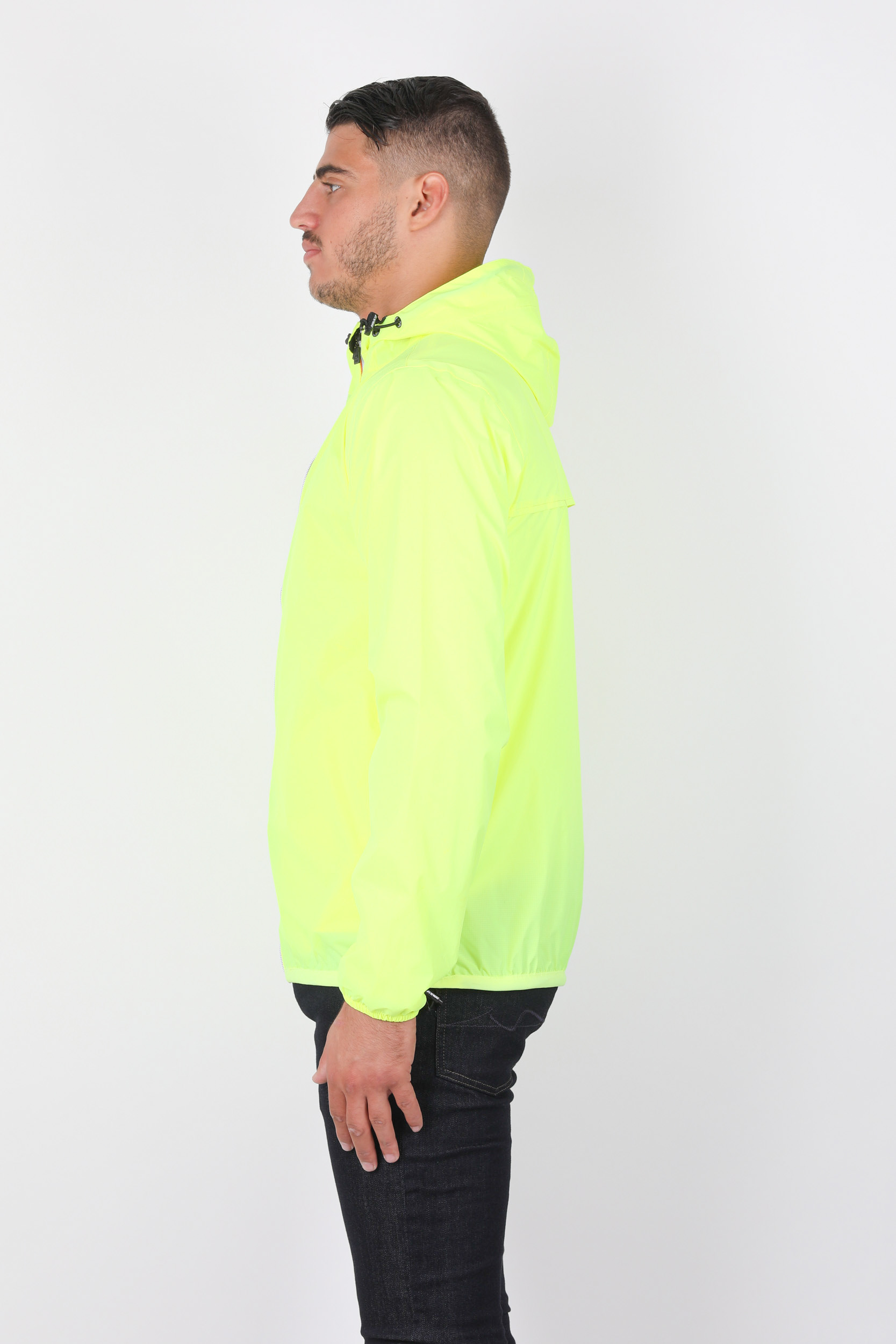  Image du produit COUPE-VENT K-WAY JAUNE FLUO K004BDO-K59 - 4