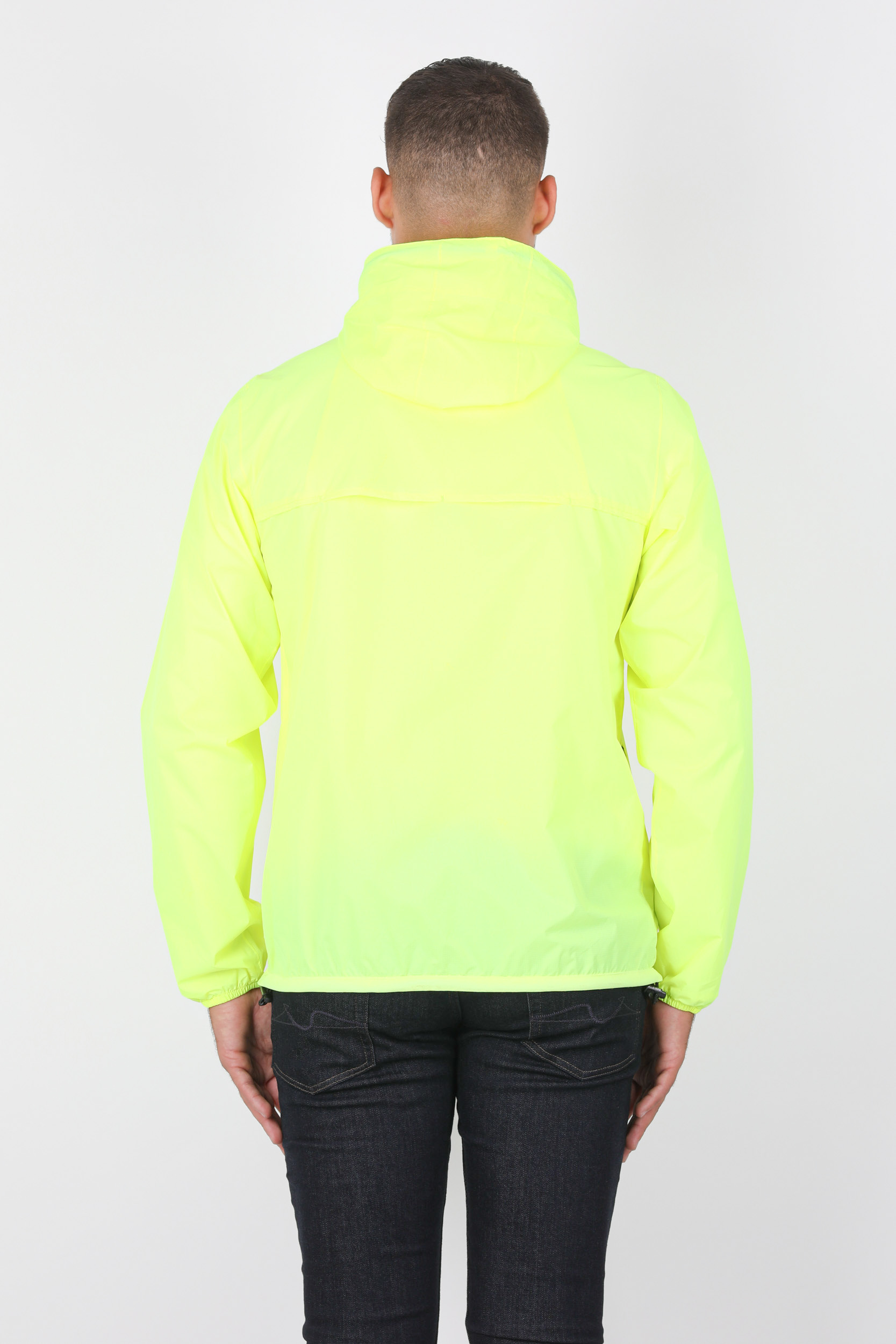  Image du produit COUPE-VENT K-WAY JAUNE FLUO K004BDO-K59 - 5