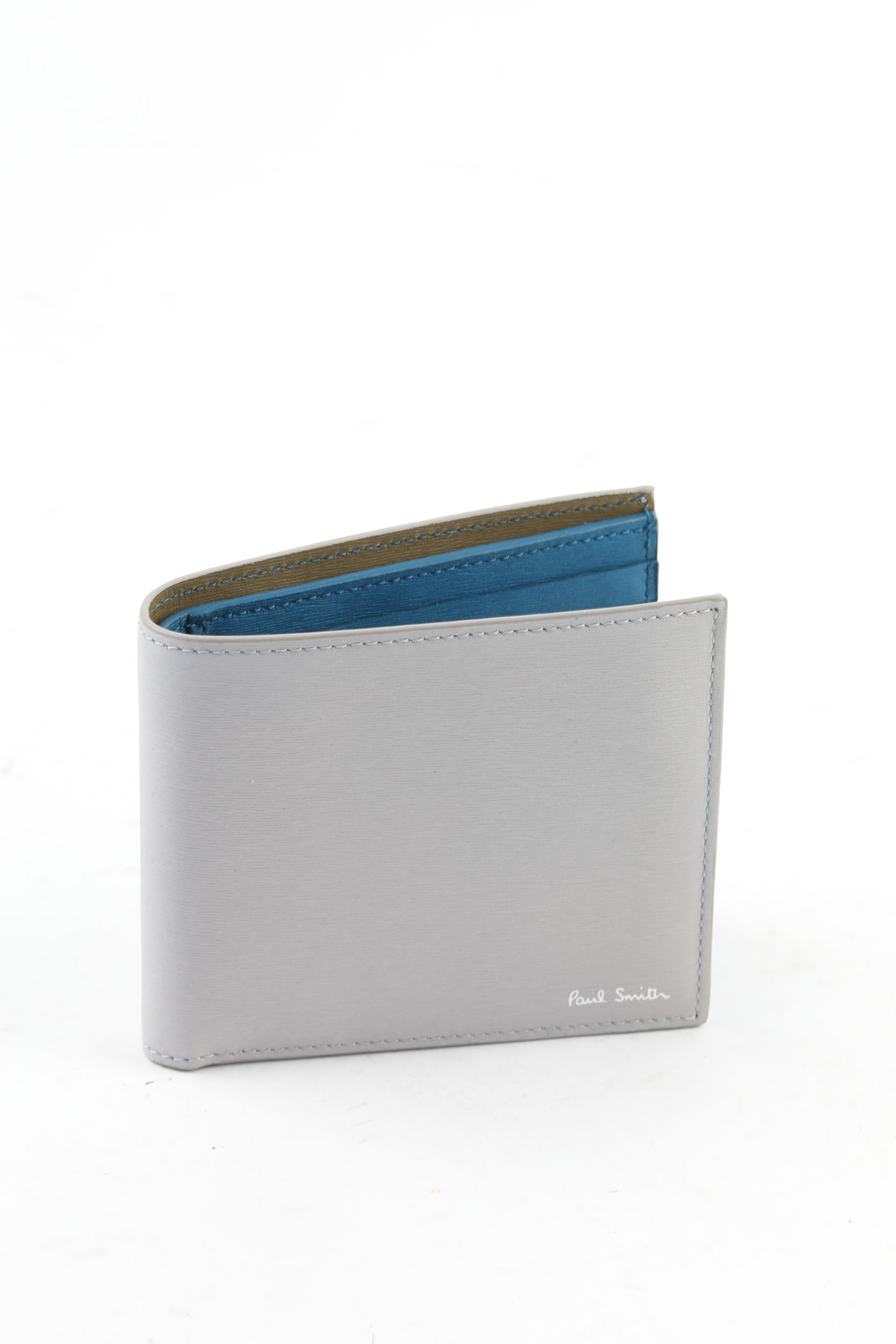  Image du produit PORTEFEUILLES PAUL SMITH GRIS M1A-4832-71 - 2