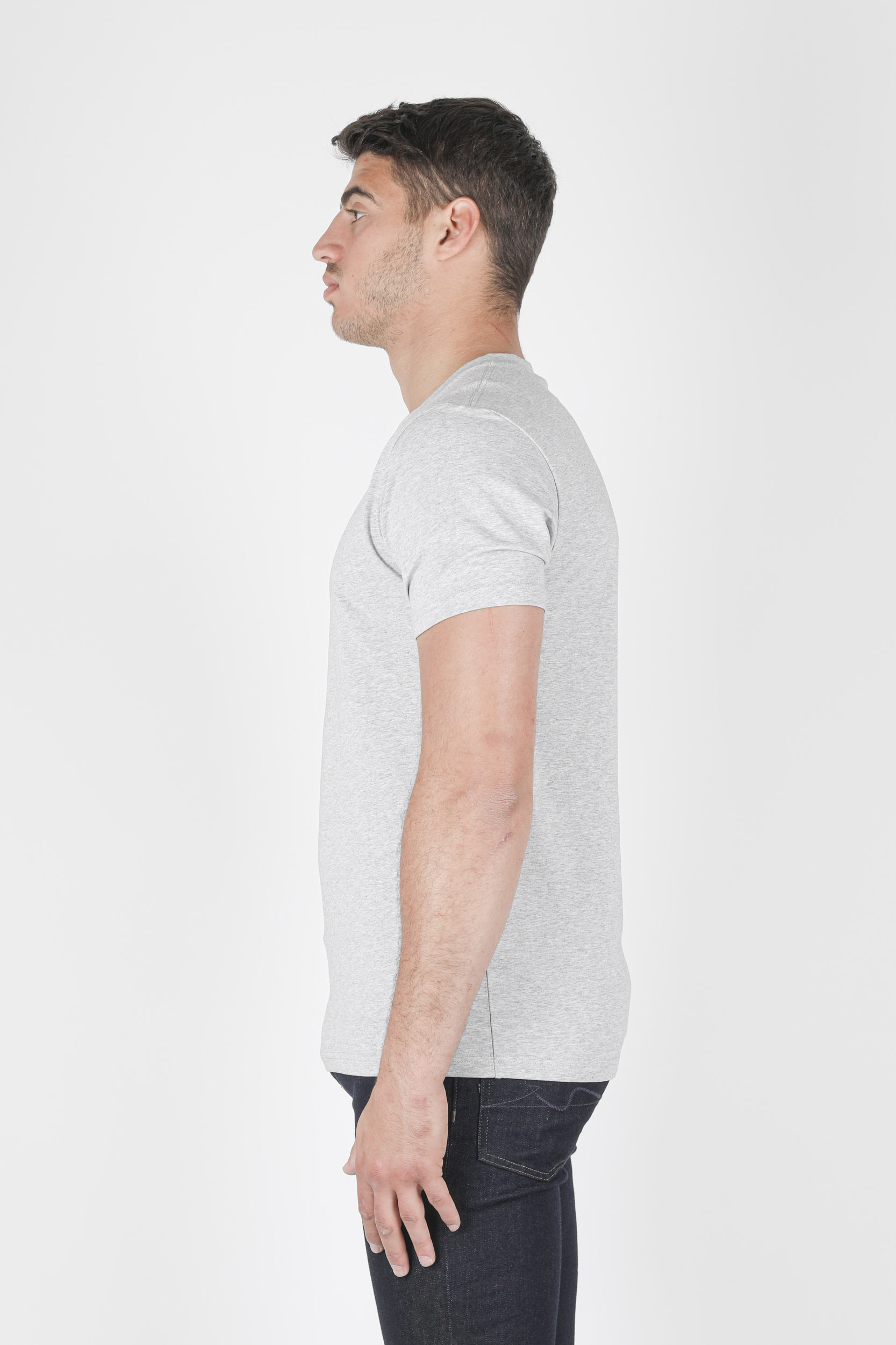  Image du produit T-SHIRT COL ROND FILIPPA K 10704-1451 - 4