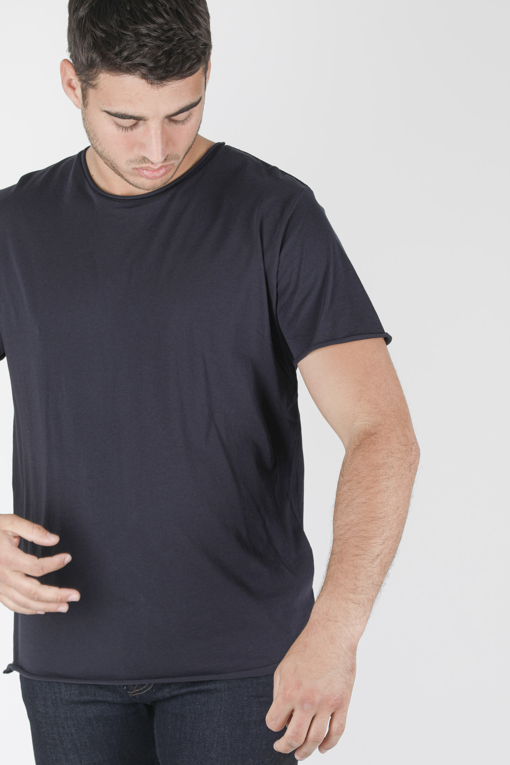  Image du produit T-SHIRT FILIPPA K ROULOTE MARINE 24799-2830 - 2