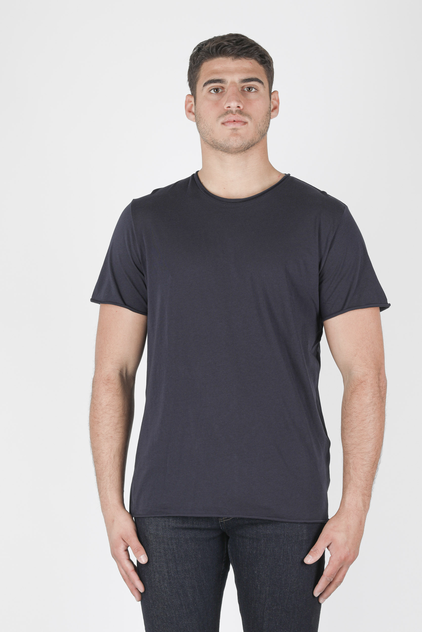  Image du produit T-SHIRT FILIPPA K ROULOTE MARINE 24799-2830 - 3