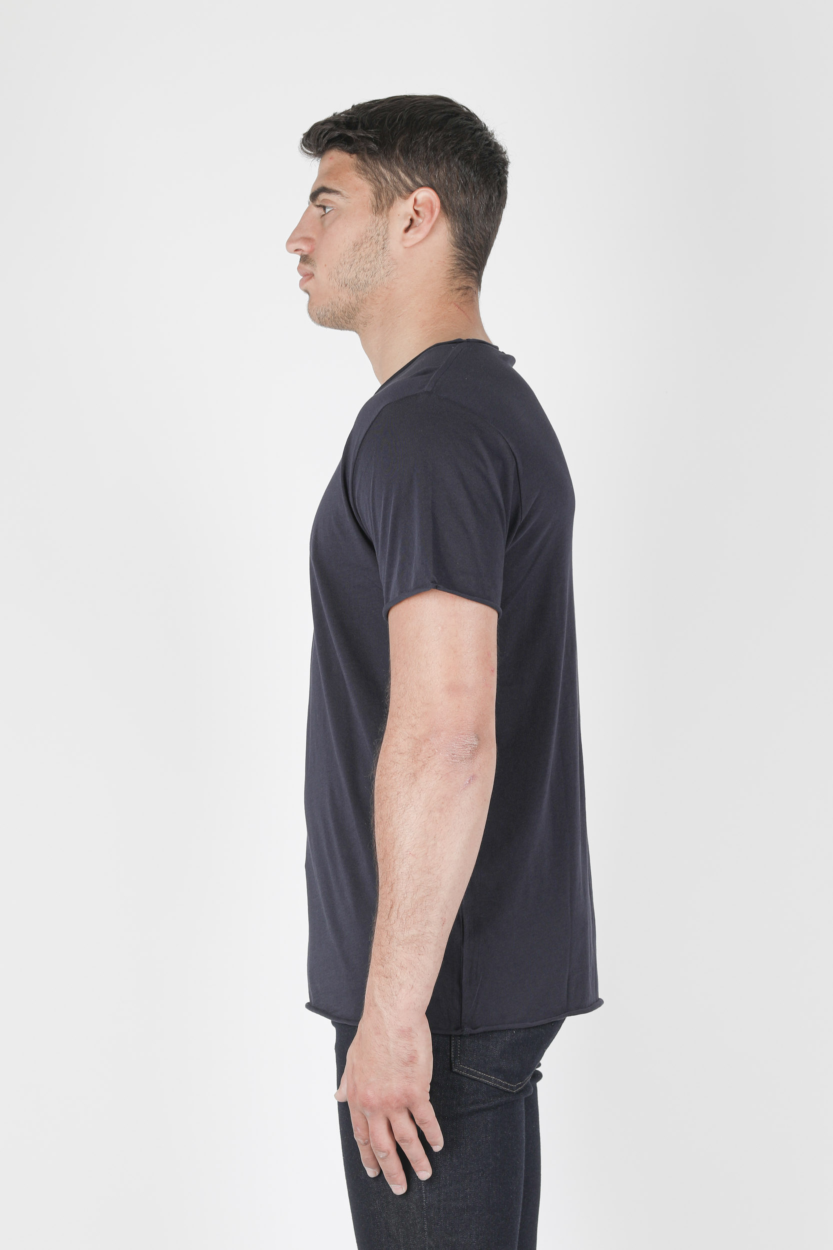  Image du produit T-SHIRT FILIPPA K ROULOTE MARINE 24799-2830 - 4
