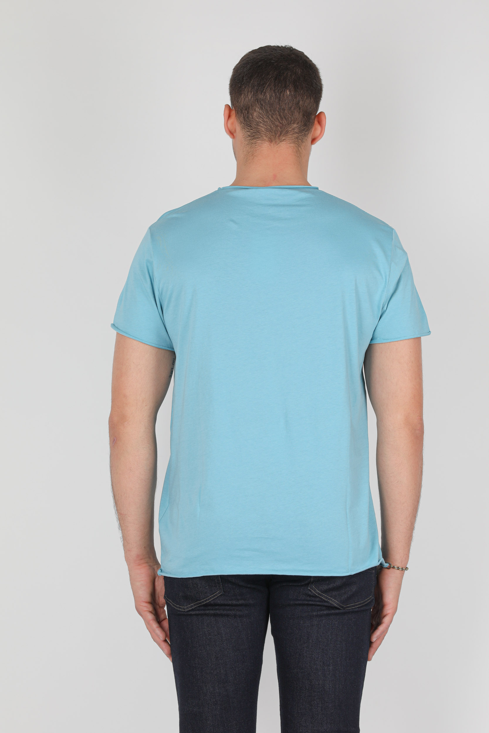  Image du produit T-SHIRT FILIPPA K ROULOTTE BLEU 24799-9093 - 5