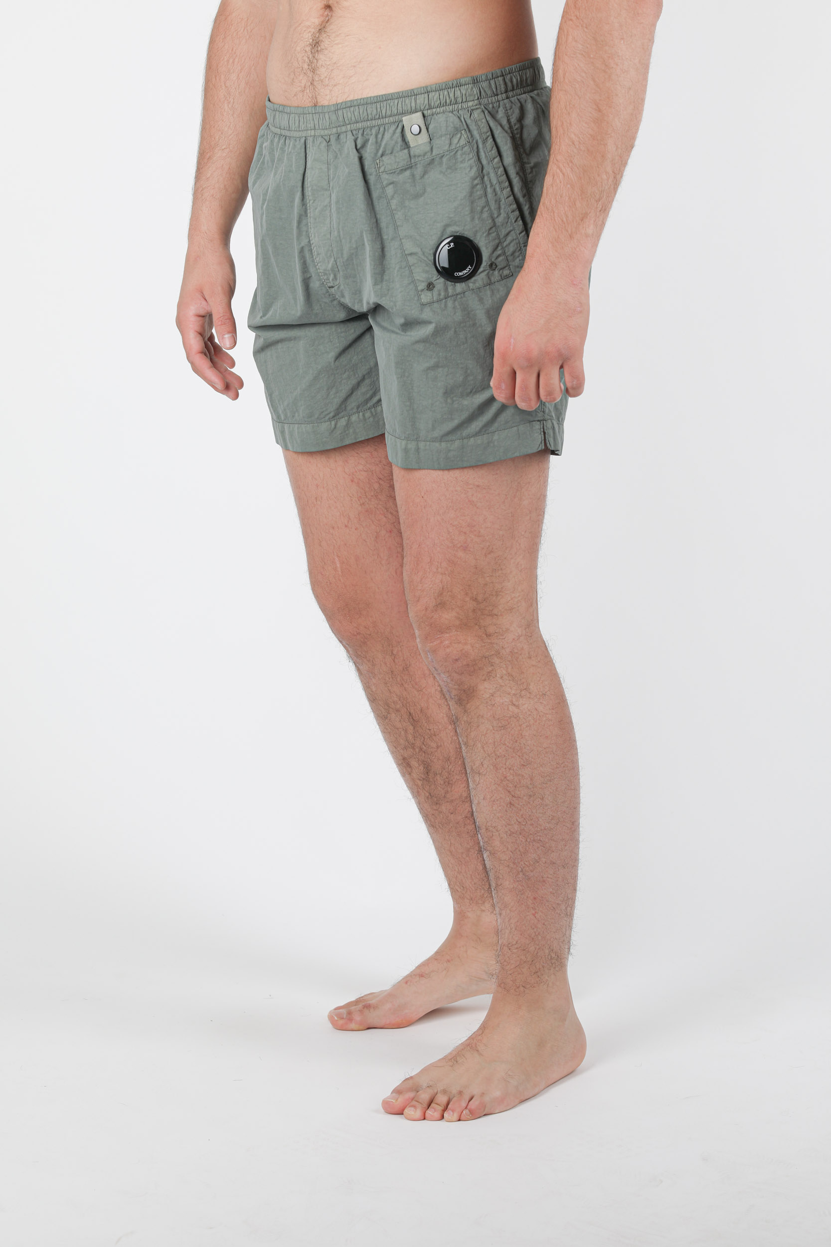  Image du produit MAILLOT DE BAIN C.P COMPANY VERT SAUGE W249A-668 - 3