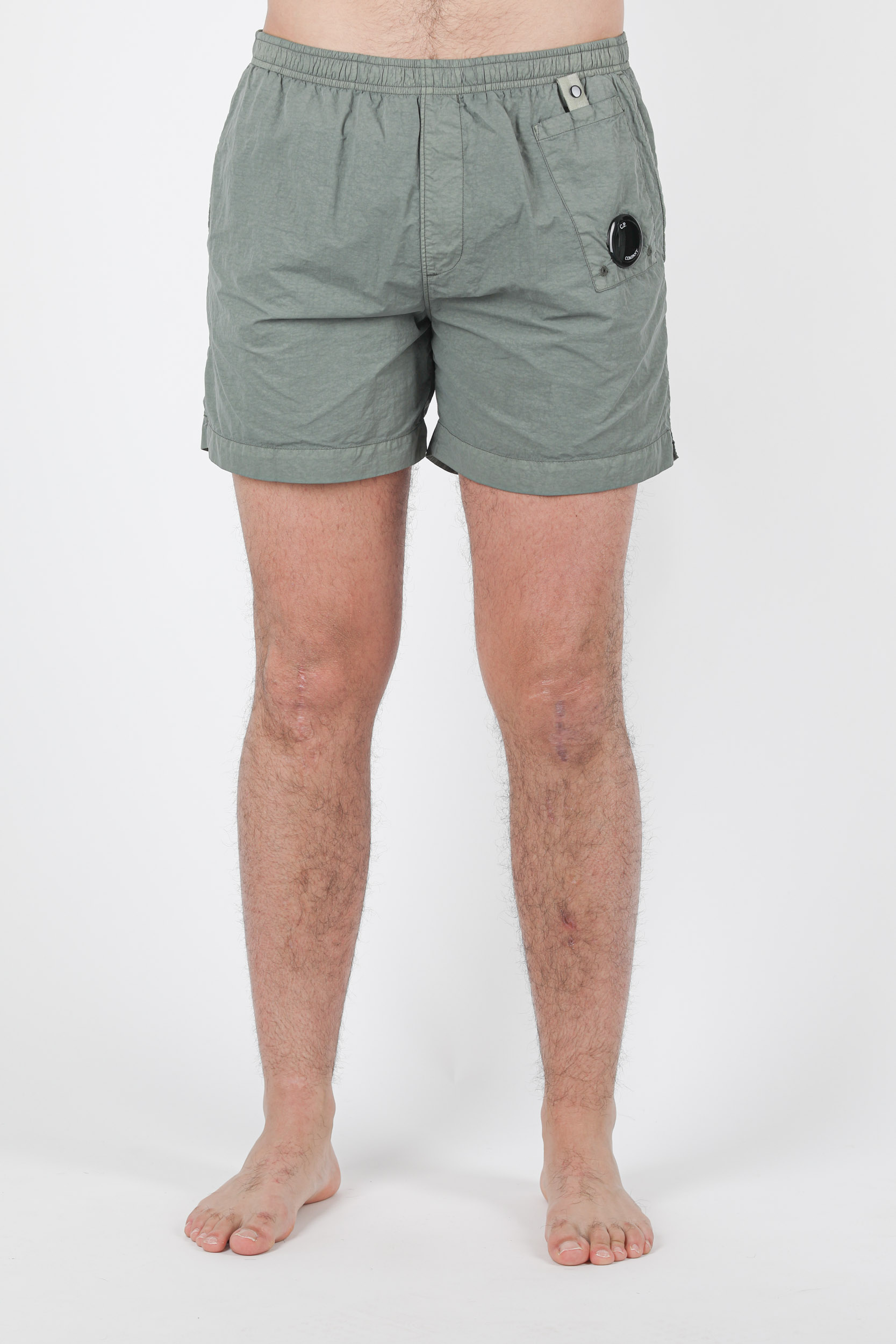  Image du produit MAILLOT DE BAIN C.P COMPANY VERT SAUGE W249A-668 - 4