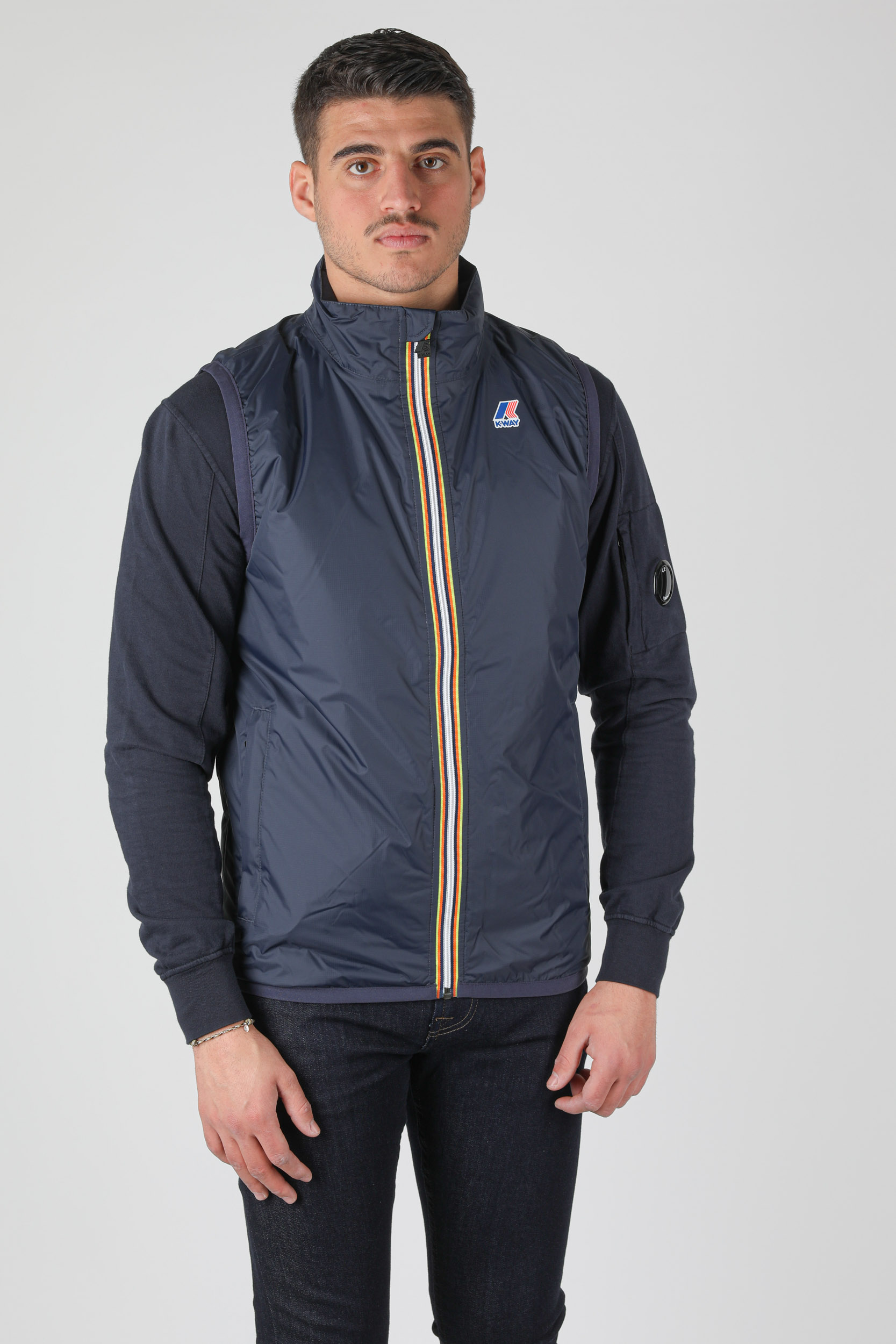  Image du produit COUPE-VENT SANS MANCHES K-WAY MARINE K00BDF0-K89 - 2