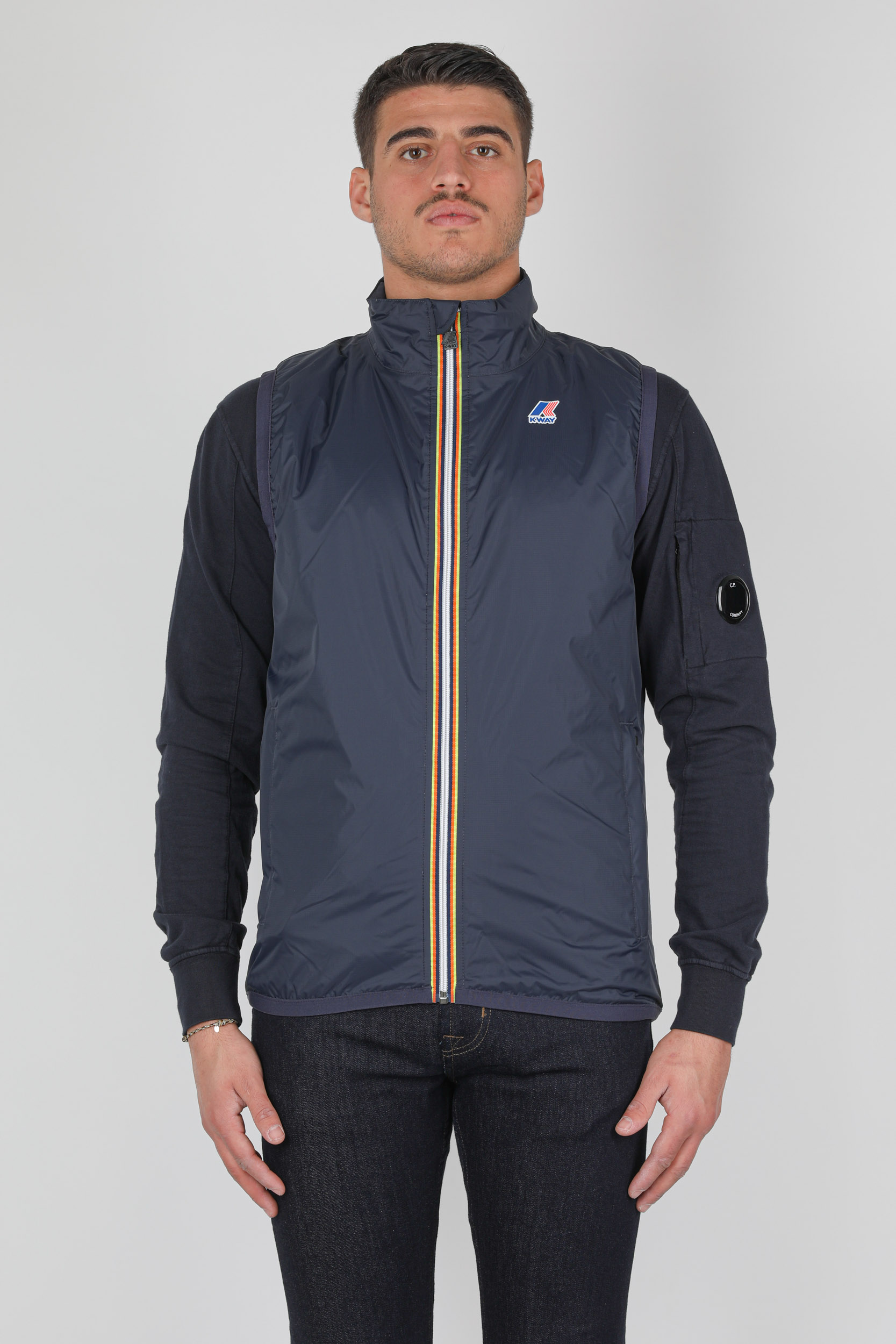 Image du produit COUPE-VENT SANS MANCHES K-WAY MARINE K00BDF0-K89 - 3