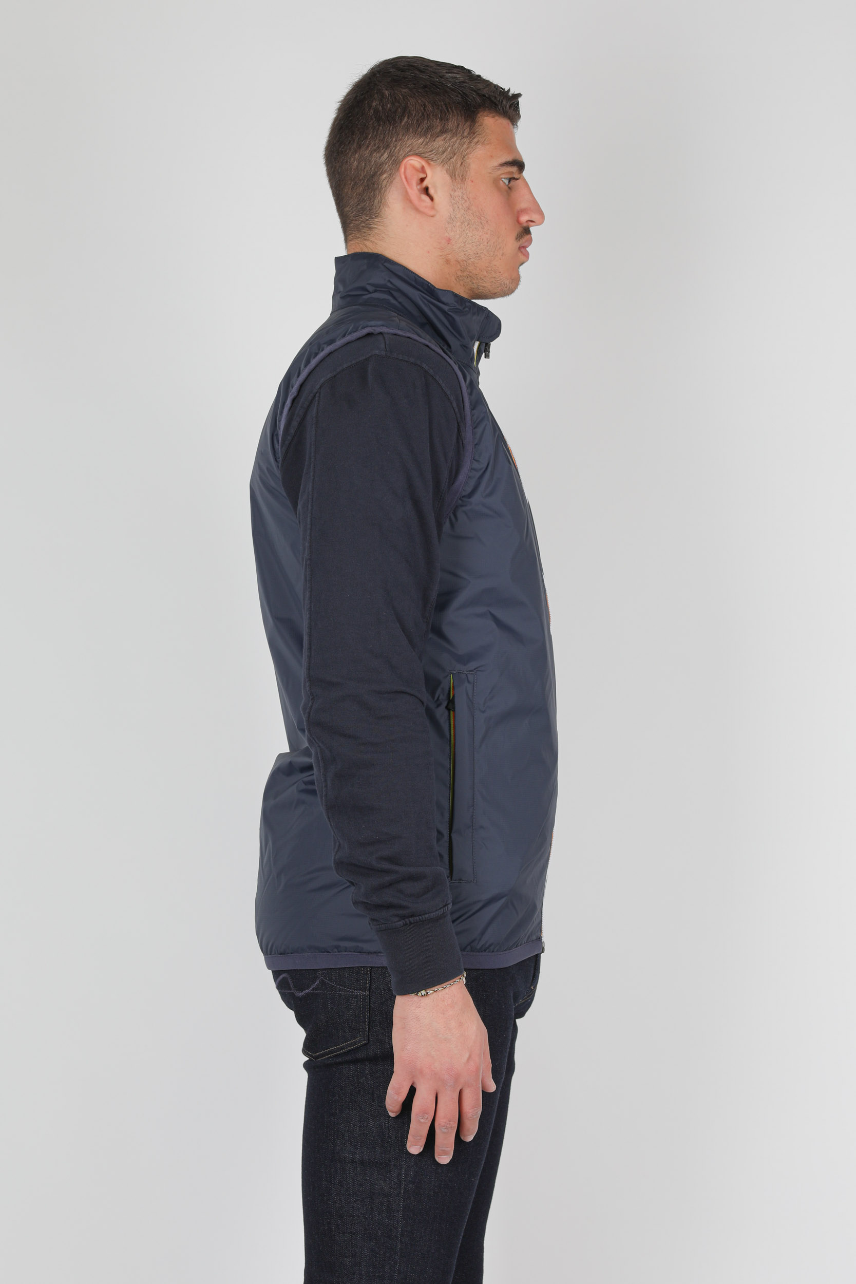  Image du produit COUPE-VENT SANS MANCHES K-WAY MARINE K00BDF0-K89 - 4