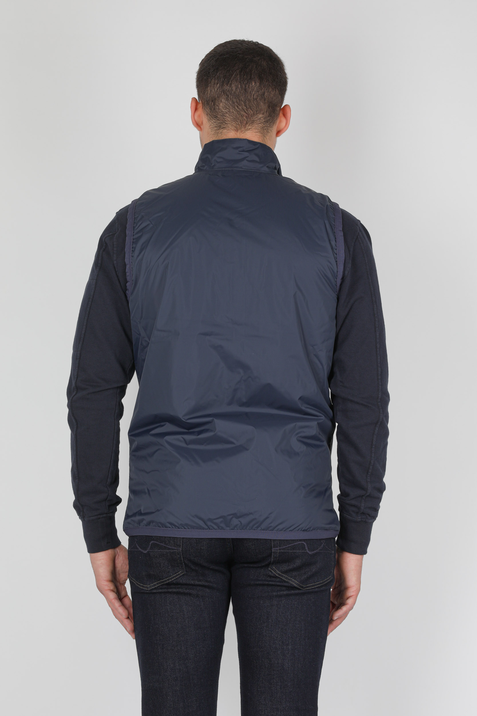  Image du produit COUPE-VENT SANS MANCHES K-WAY MARINE K00BDF0-K89 - 5