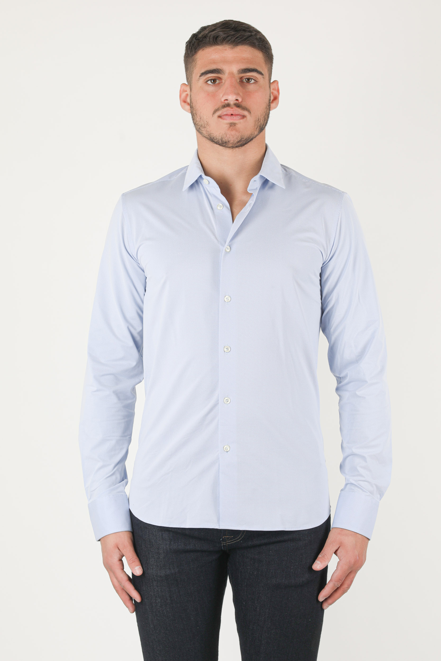  Image du produit CHEMISE RRD BLEU CIEL 21185-V09 - 3