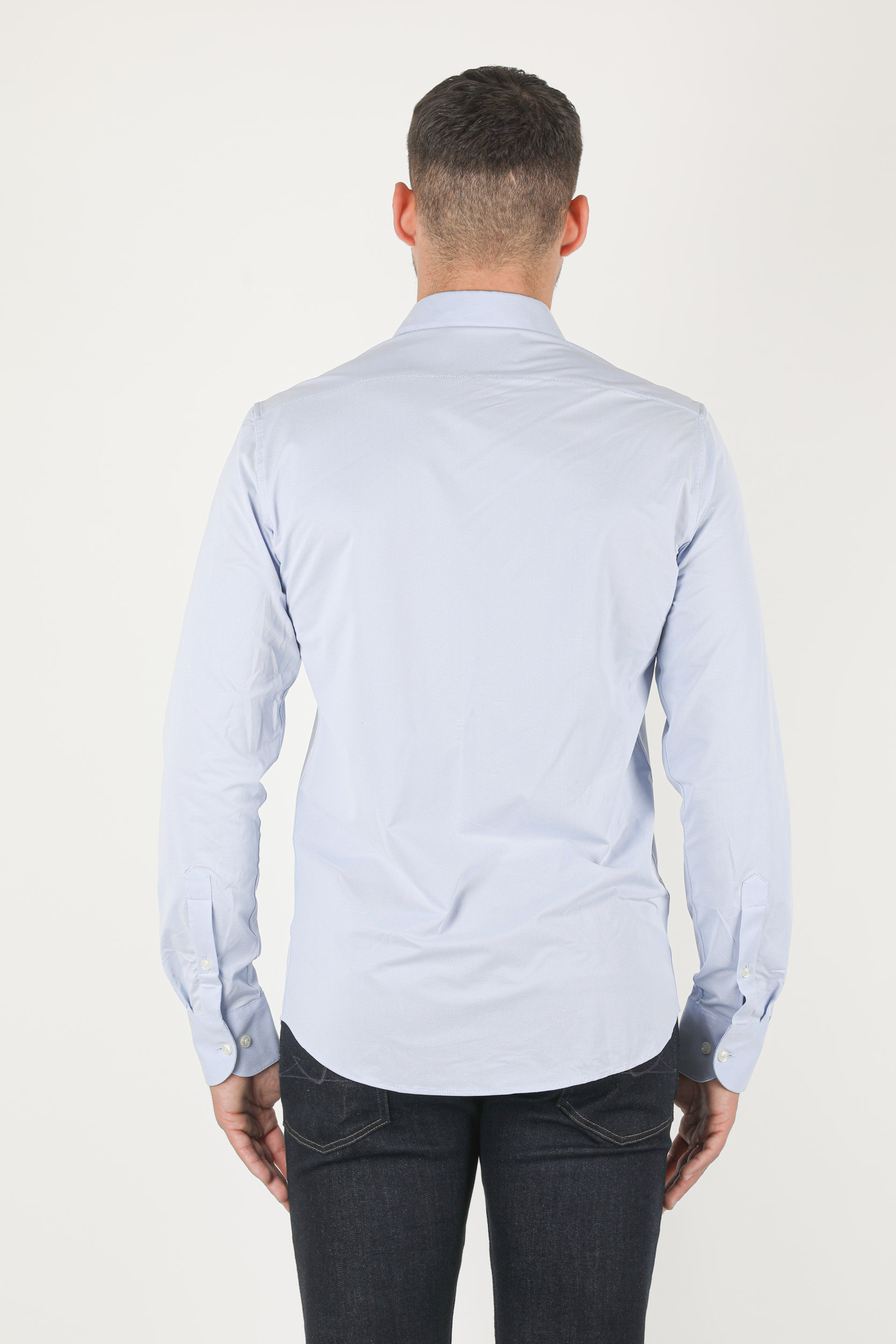  Image du produit CHEMISE RRD BLEU CIEL 21185-V09 - 5