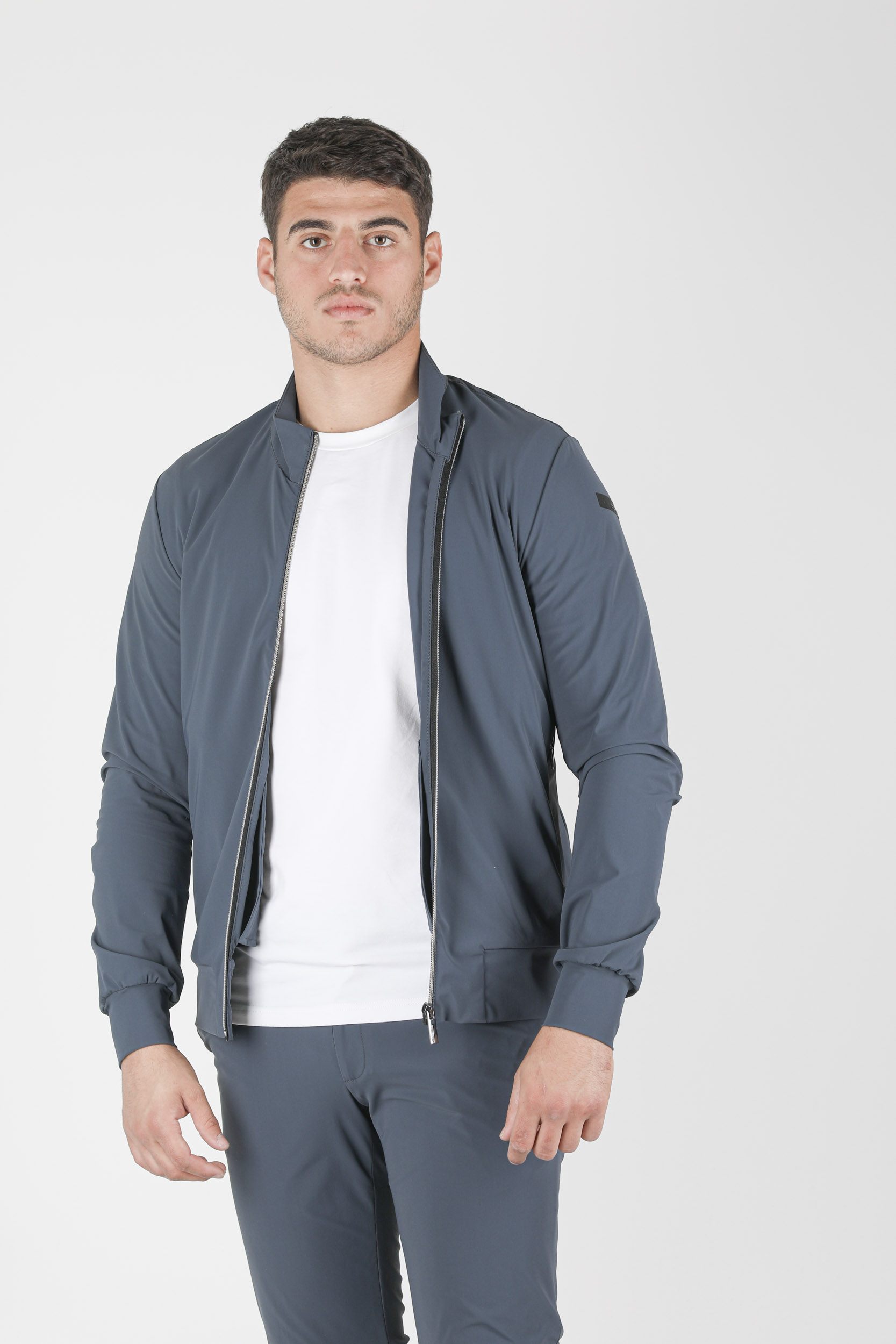  Image du produit VESTE RRD GRIS/BLEU 21102-61 - 2