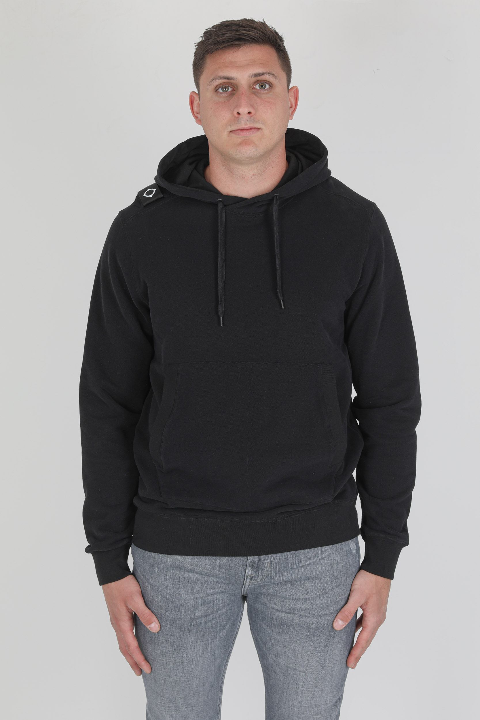  Image du produit SWEAT A CAPUCHE NOIR MASTRUM MAS4465-M000 - 3
