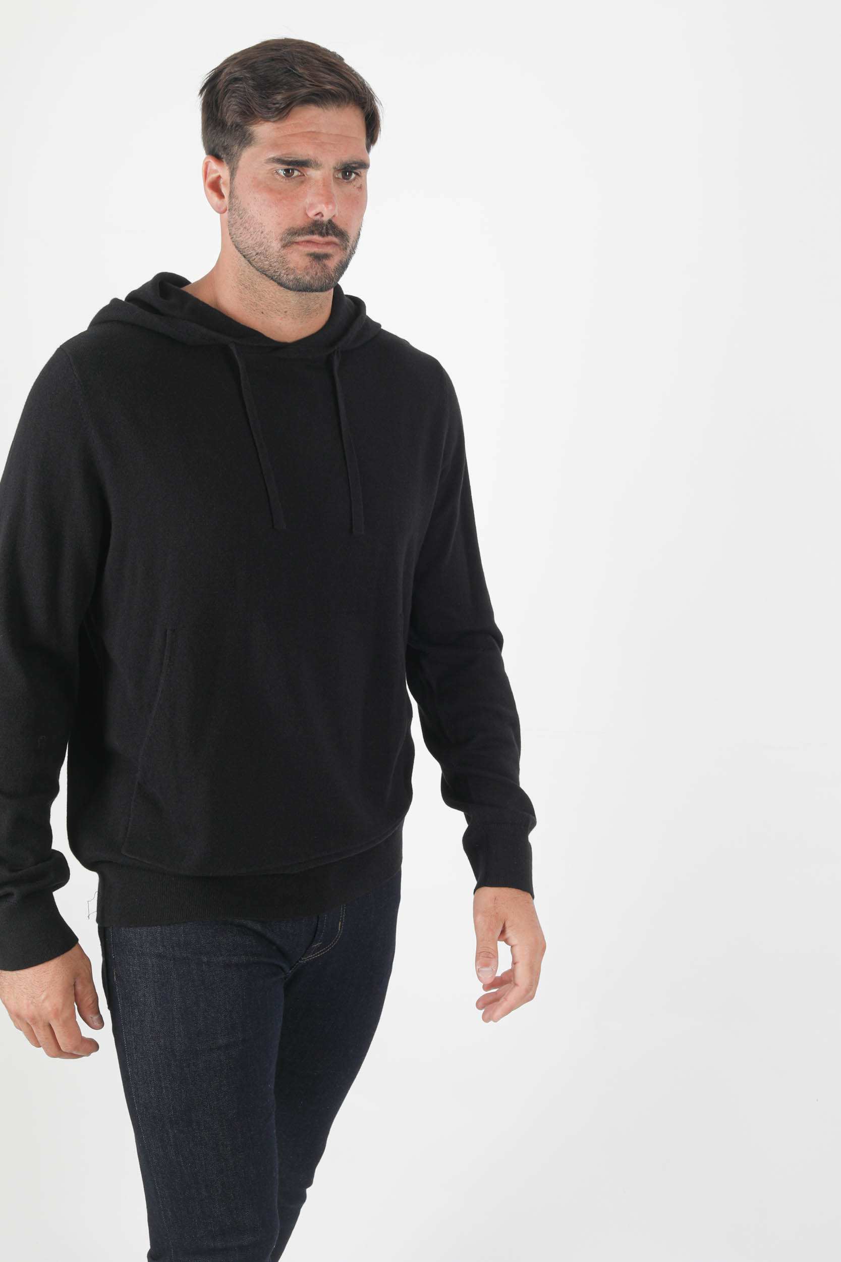  Image du produit PULL A CAPUCHE FILIPPA K NOIR 27384-1433 - 2