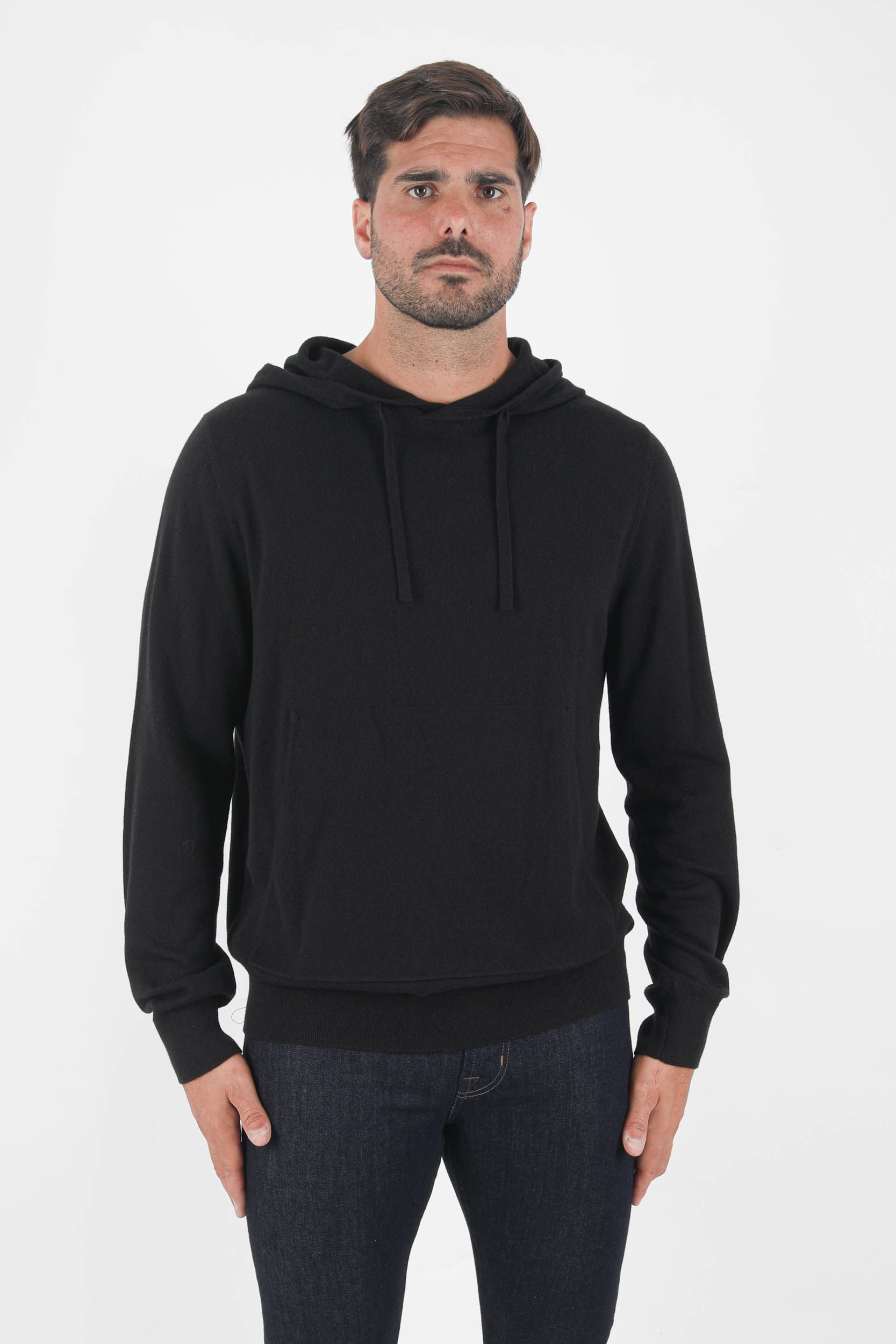  Image du produit PULL A CAPUCHE FILIPPA K NOIR 27384-1433 - 3