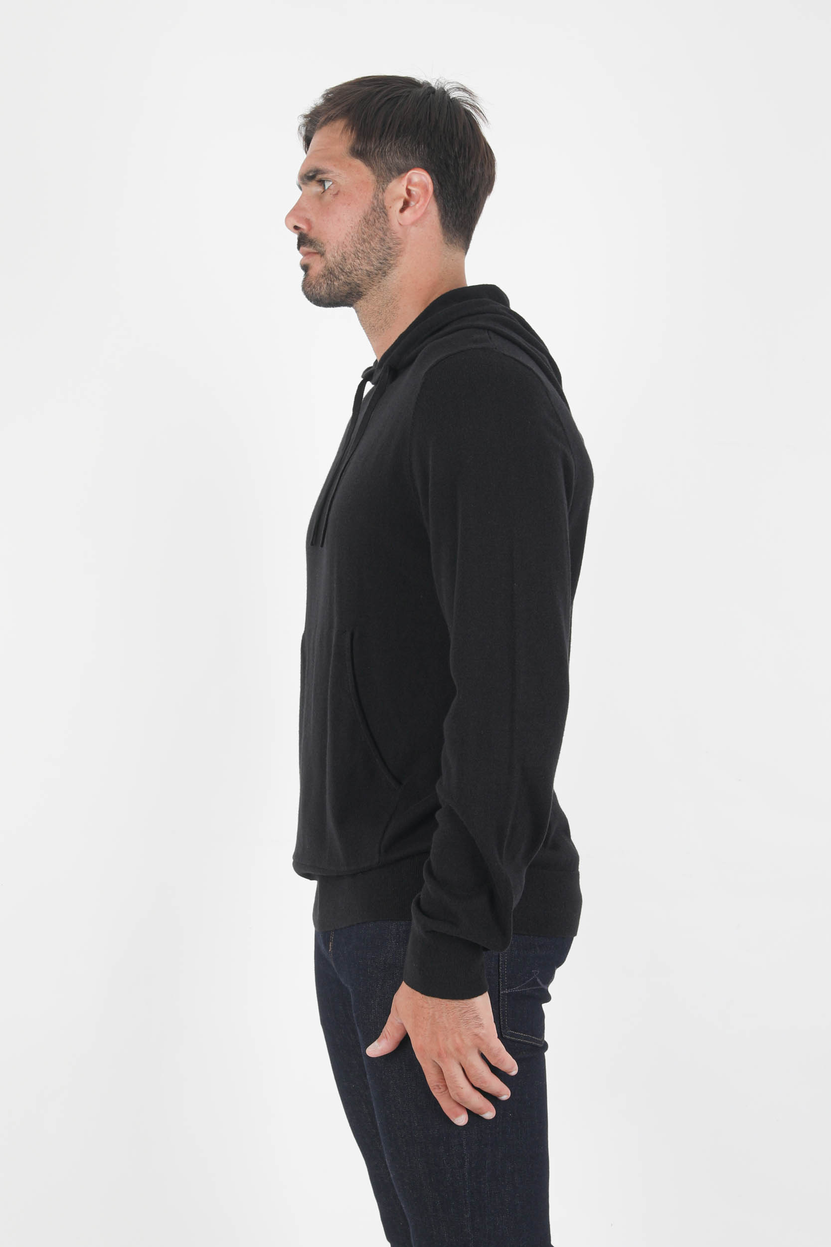  Image du produit PULL A CAPUCHE FILIPPA K NOIR 27384-1433 - 4
