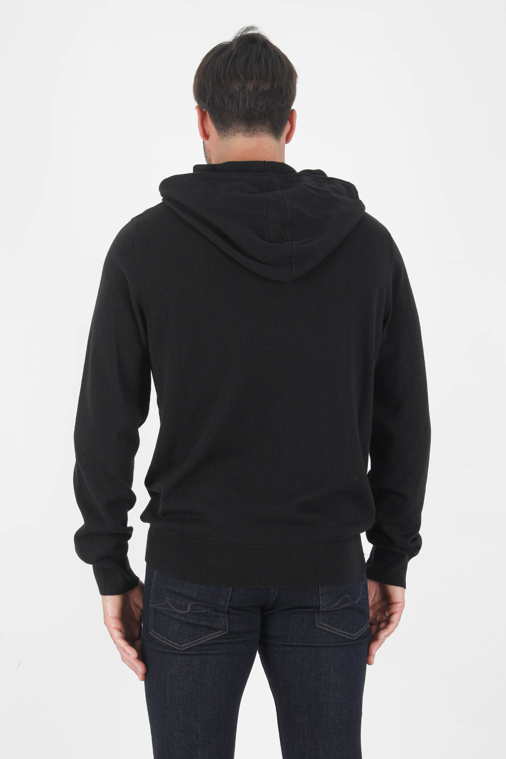  Image du produit PULL A CAPUCHE FILIPPA K NOIR 27384-1433 - 5