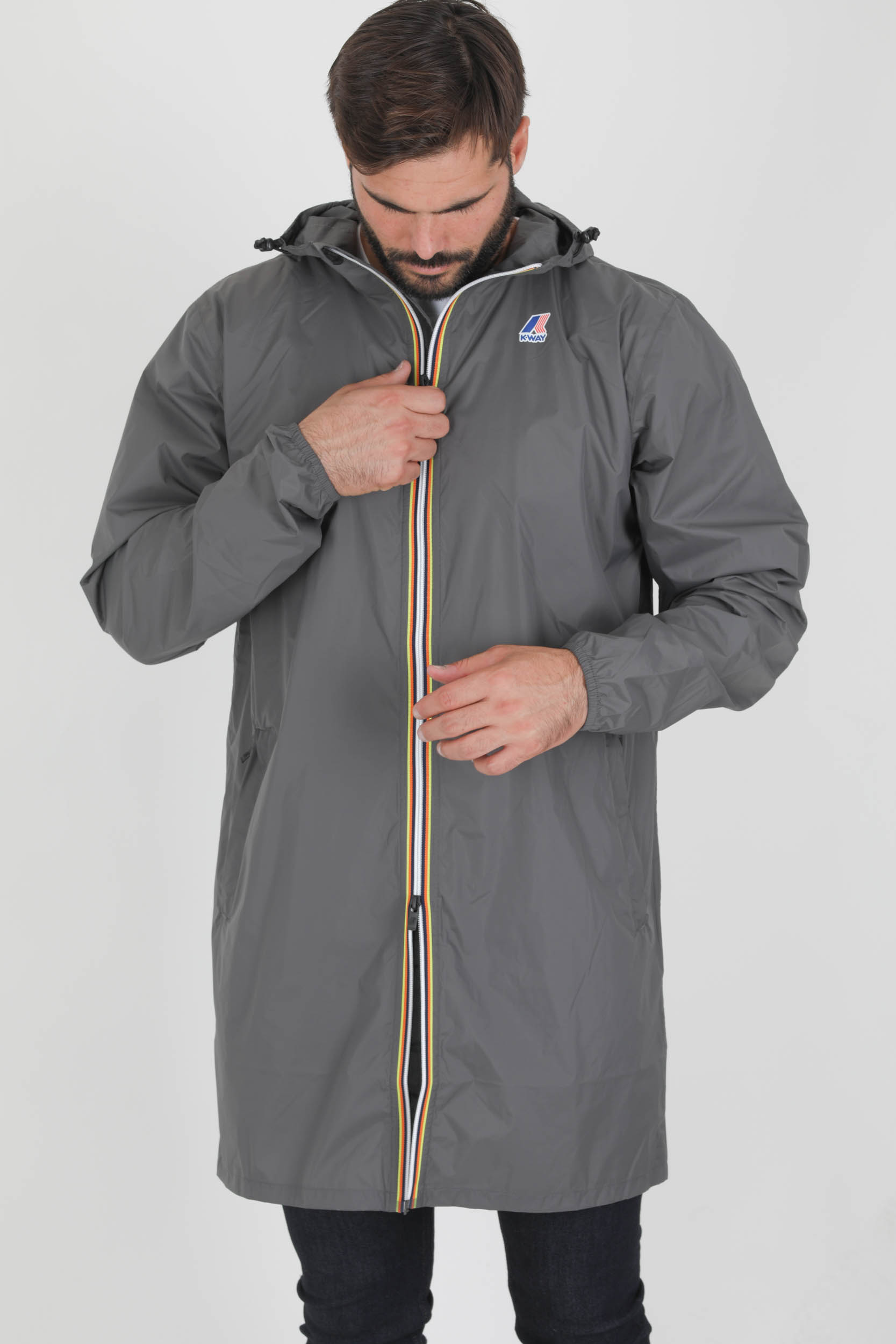  Image du produit VESTE GRISE K-WAY K005IE0-216 - 2