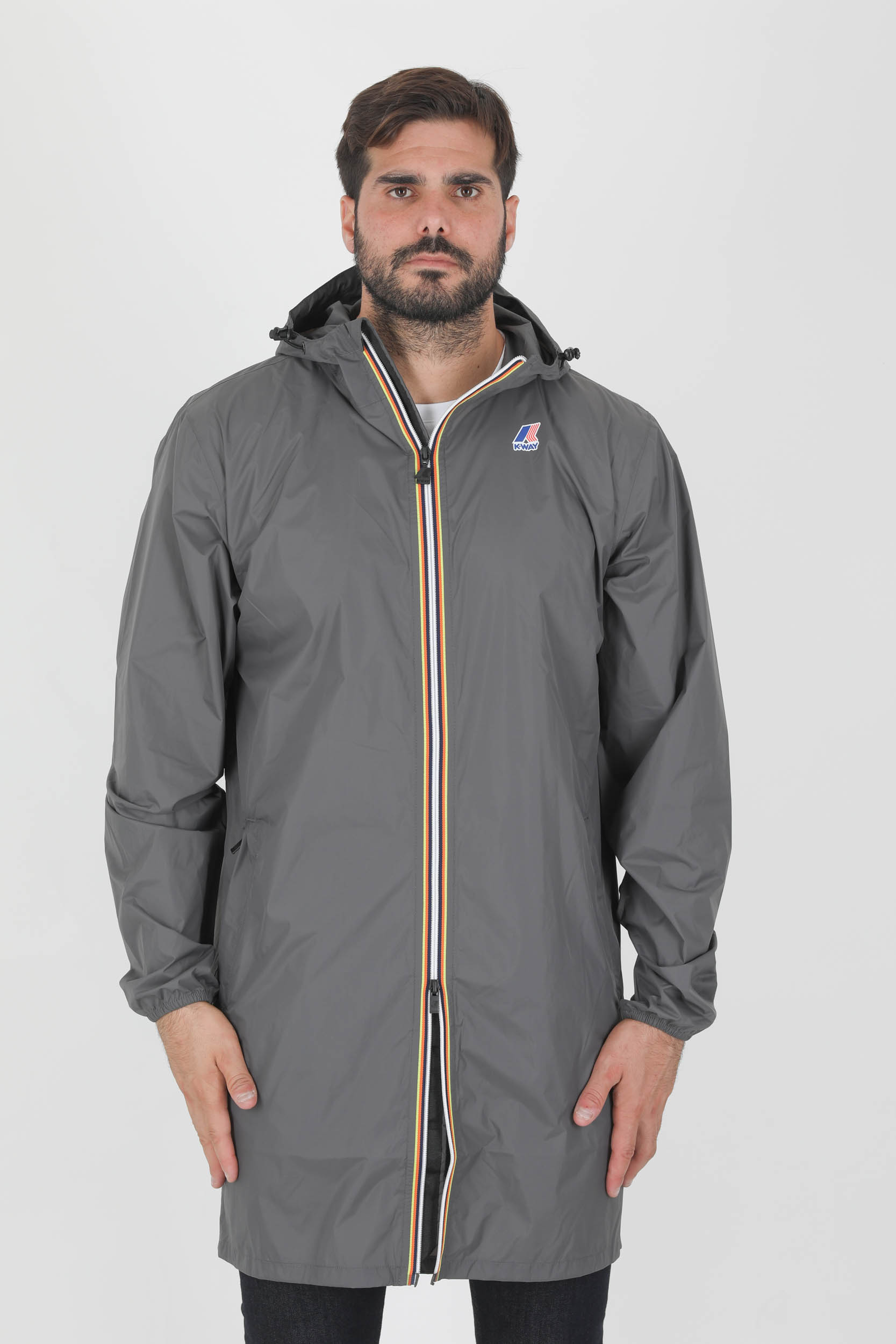  Image du produit VESTE GRISE K-WAY K005IE0-216 - 3