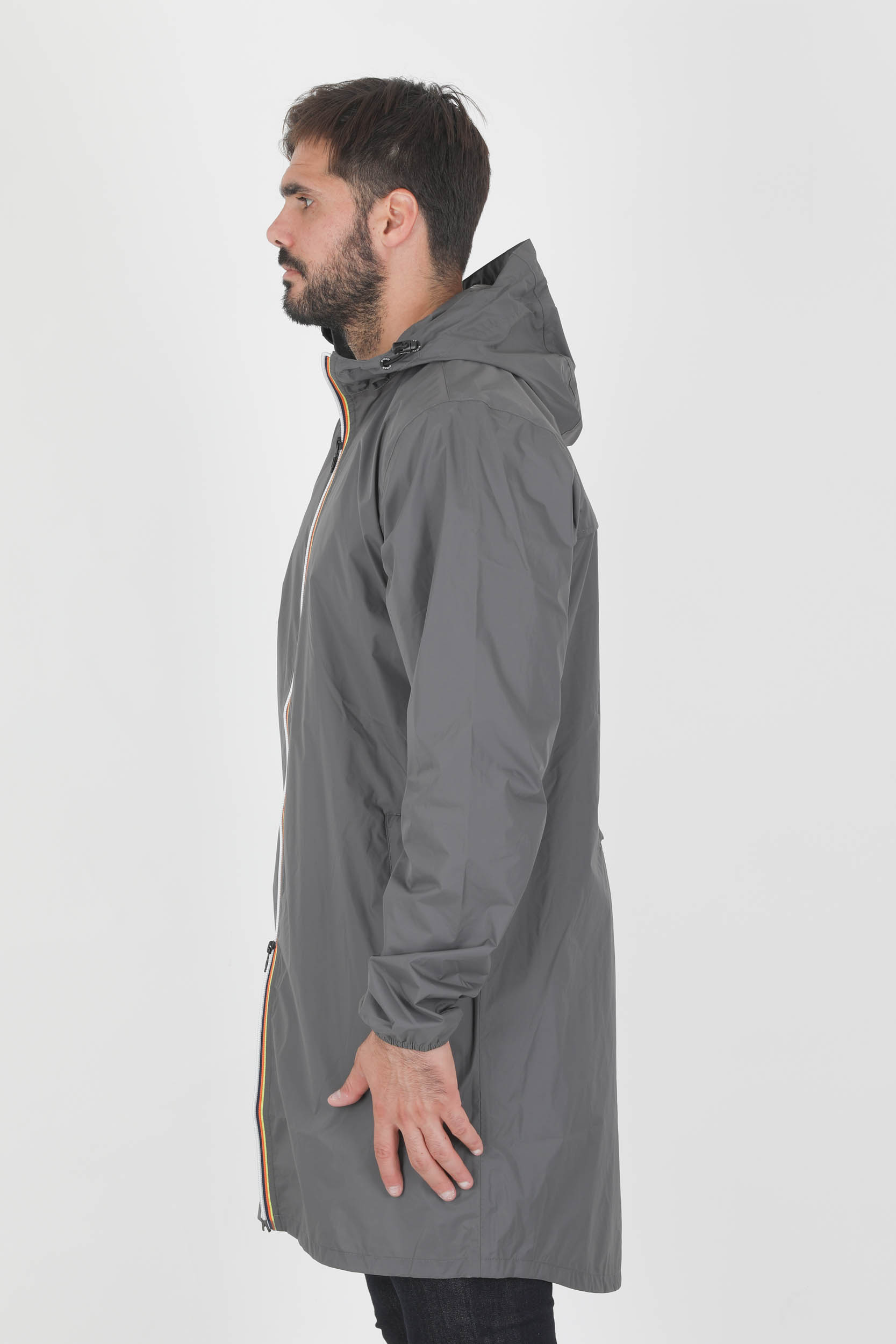  Image du produit VESTE GRISE K-WAY K005IE0-216 - 4