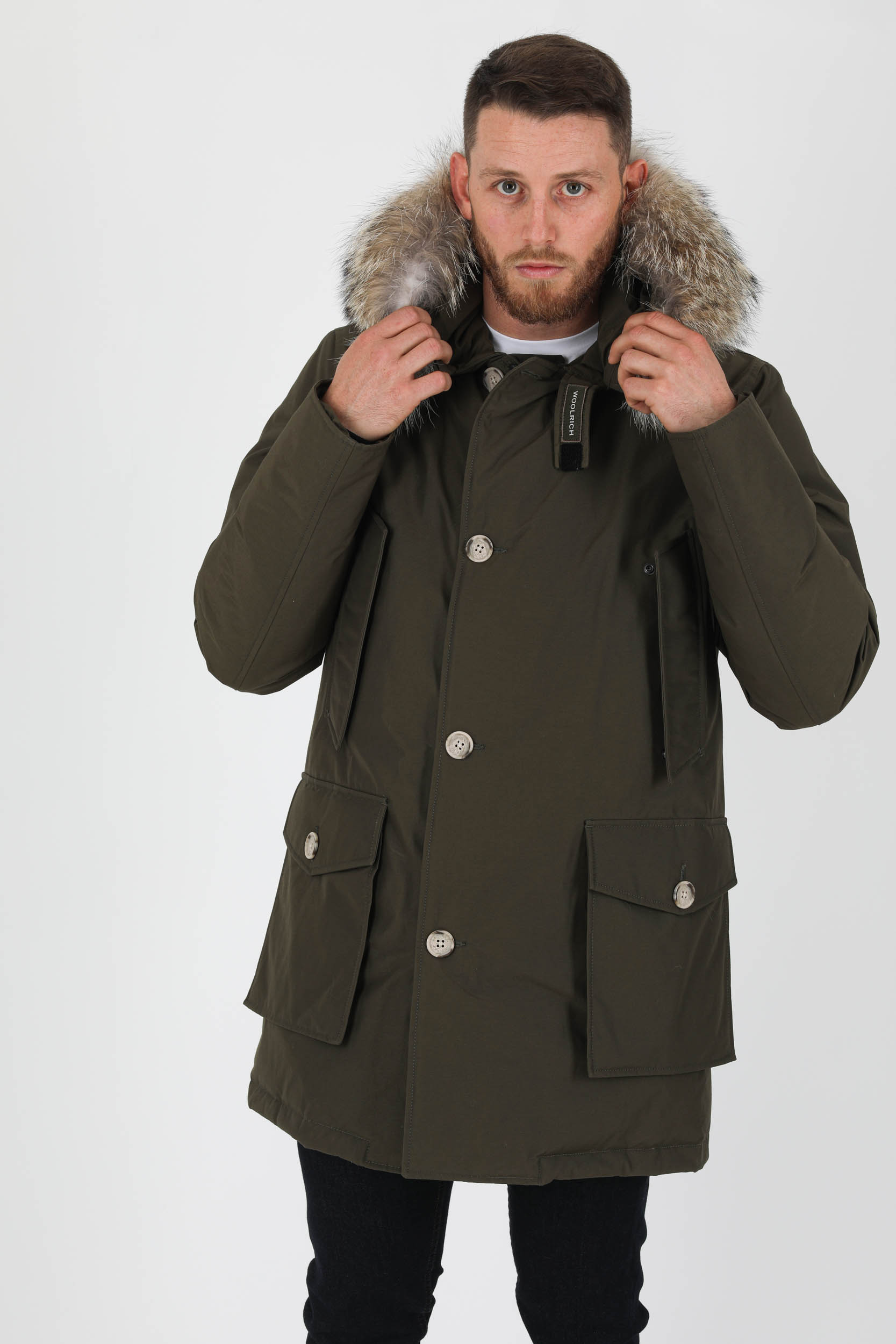  Image du produit ARTIC PARKA KAKI AVEC FOURRURE U0482MR-DAG - 2
