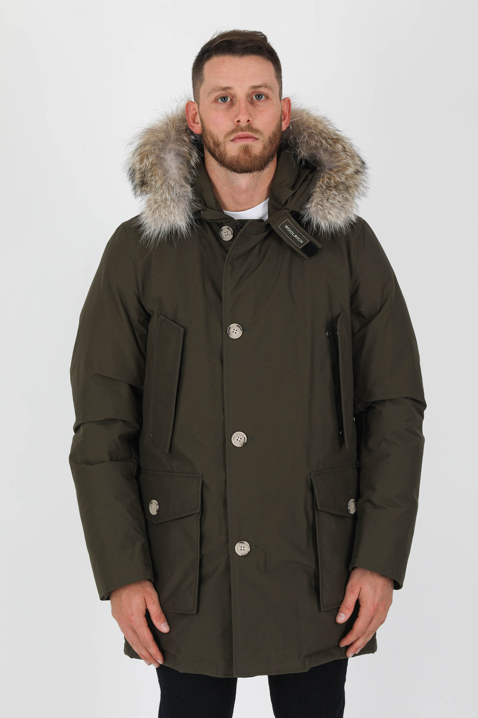  Image du produit ARTIC PARKA KAKI AVEC FOURRURE U0482MR-DAG - 3