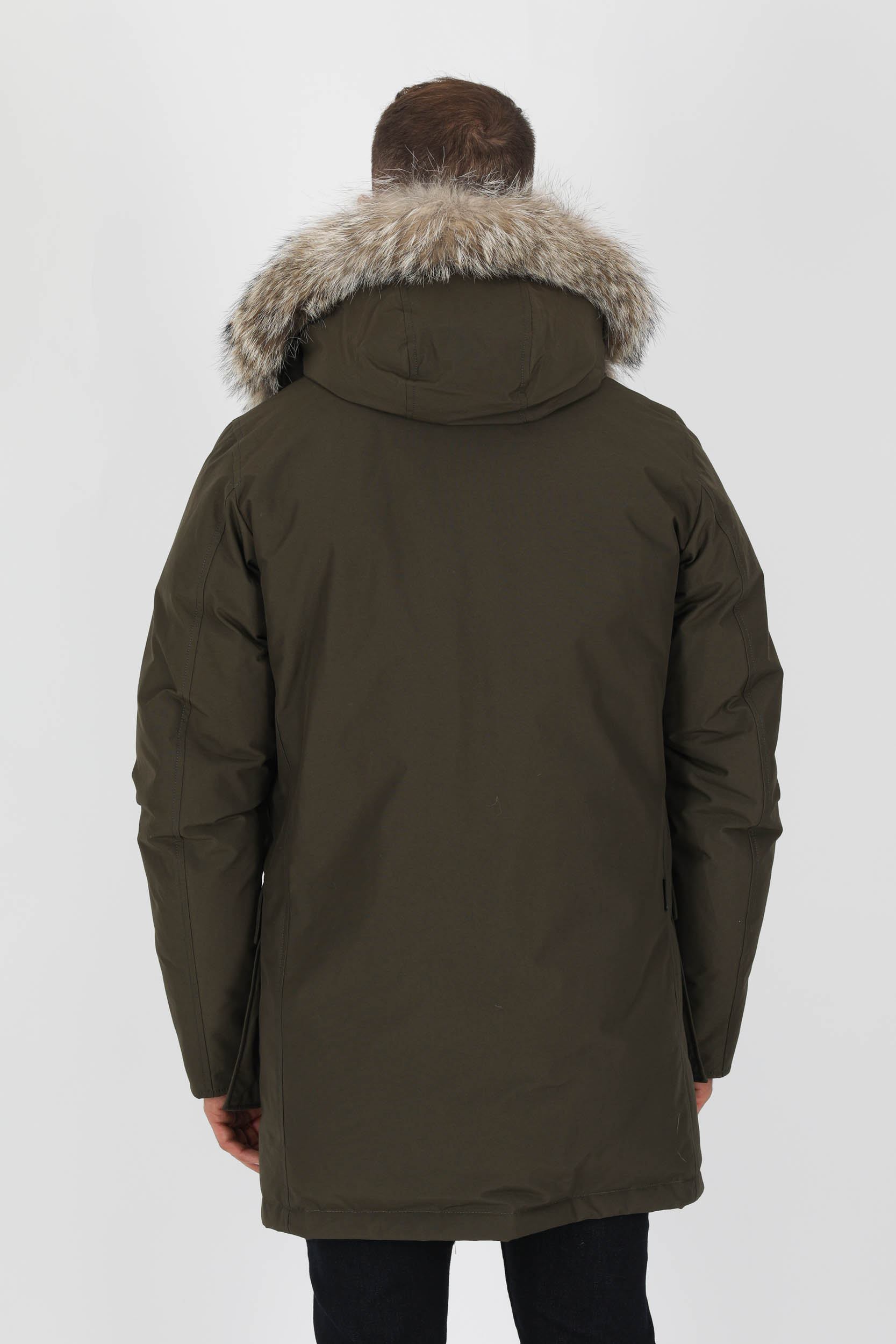  Image du produit ARTIC PARKA KAKI AVEC FOURRURE U0482MR-DAG - 5