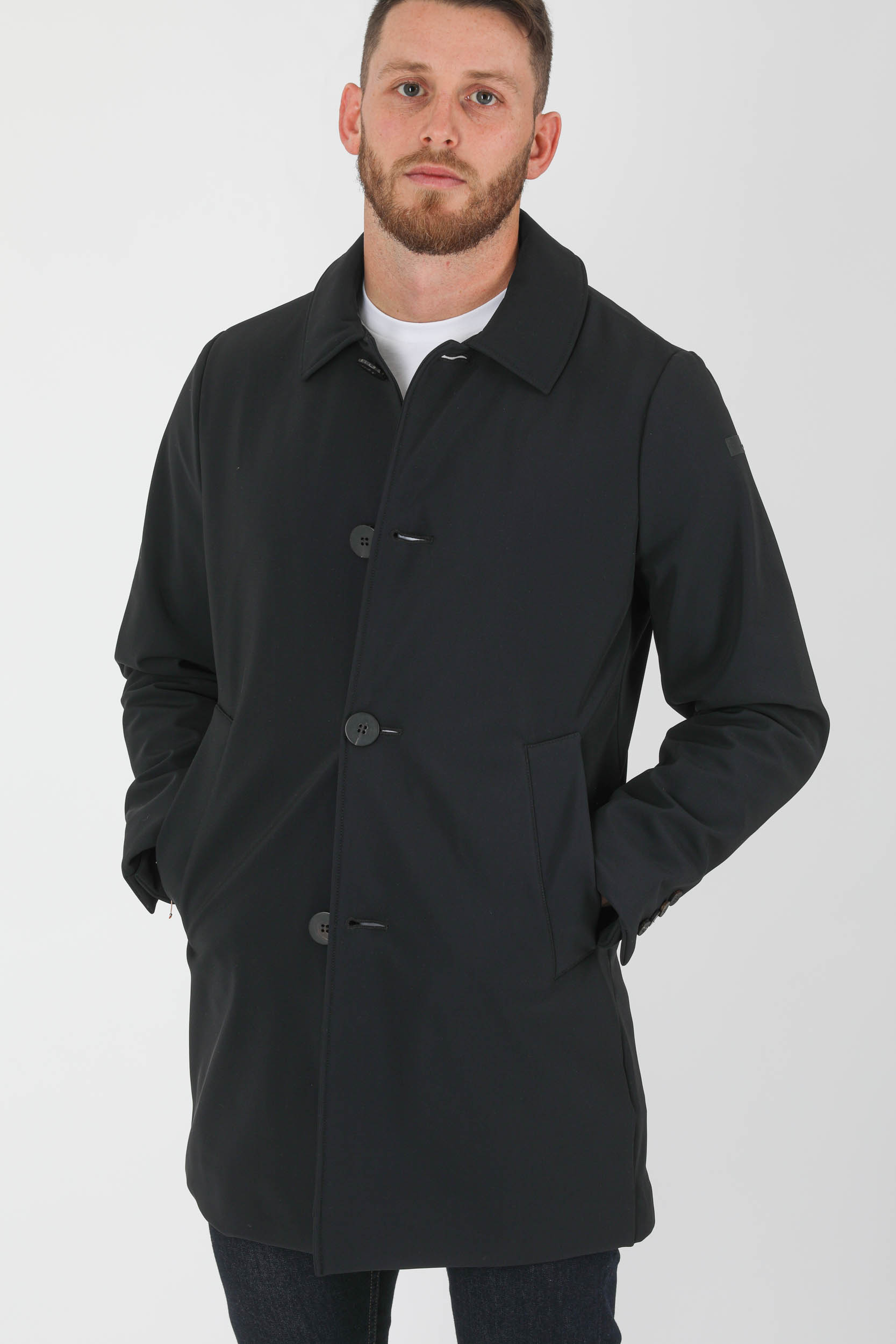  Image du produit MANTEAU NOIR RRD W21029-10 - 2
