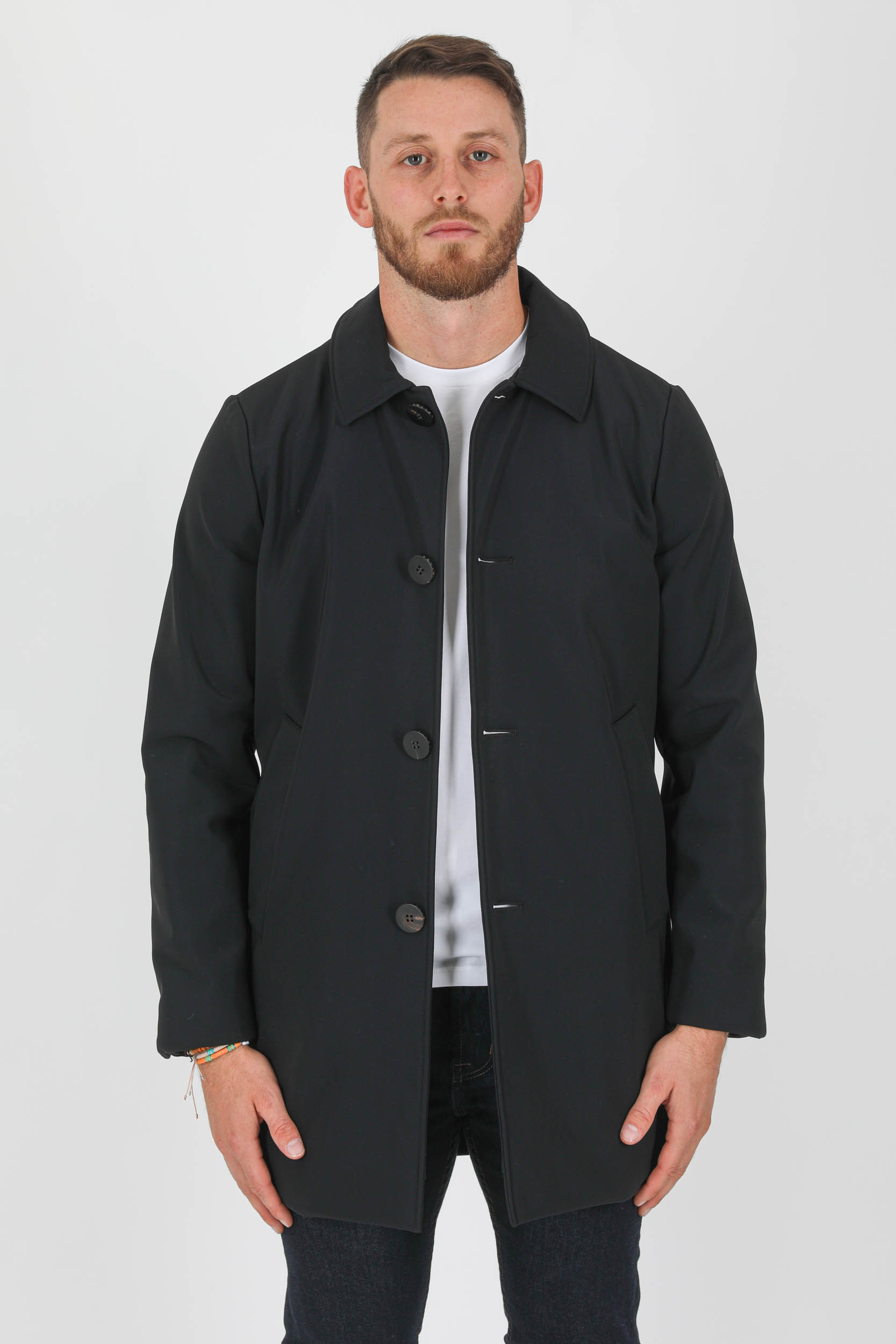  Image du produit MANTEAU NOIR RRD W21029-10 - 3