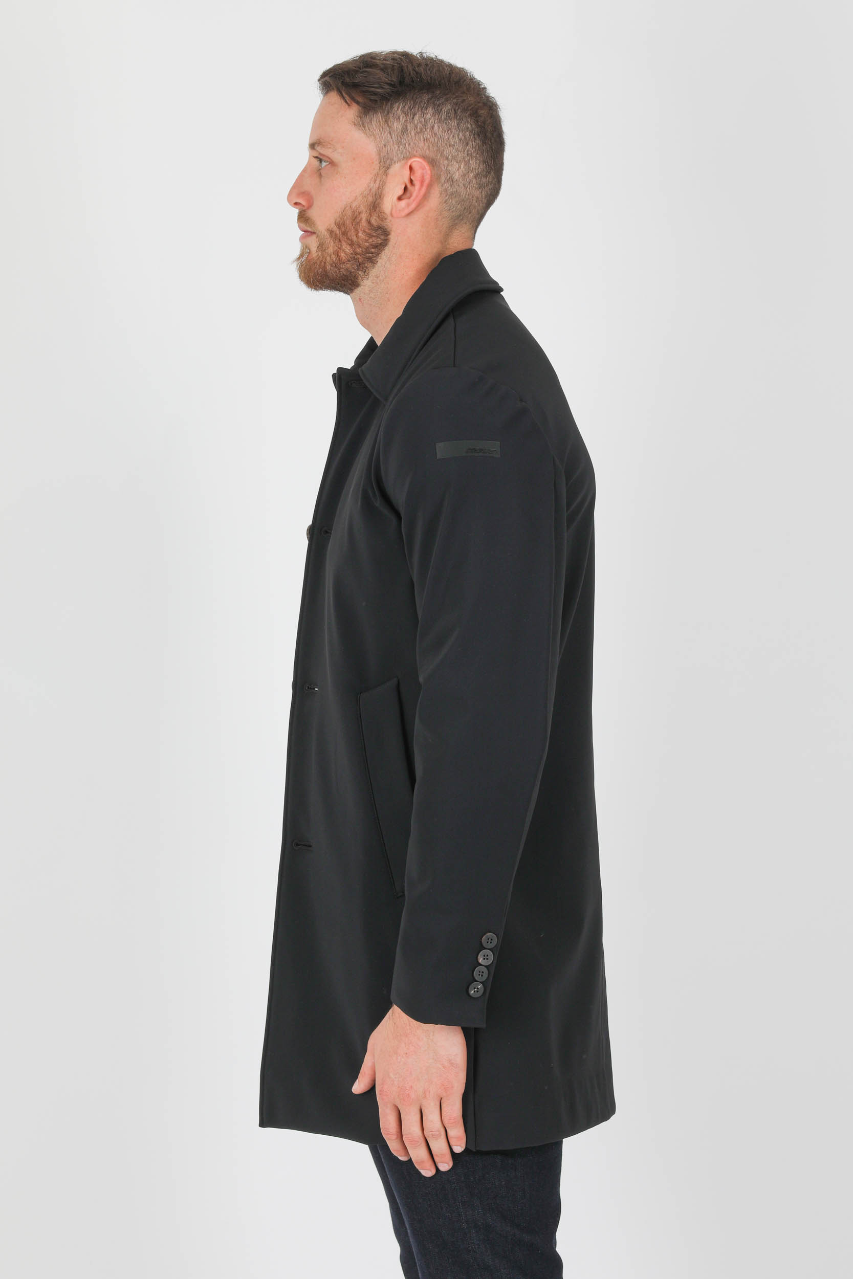 Image du produit MANTEAU NOIR RRD W21029-10 - 4