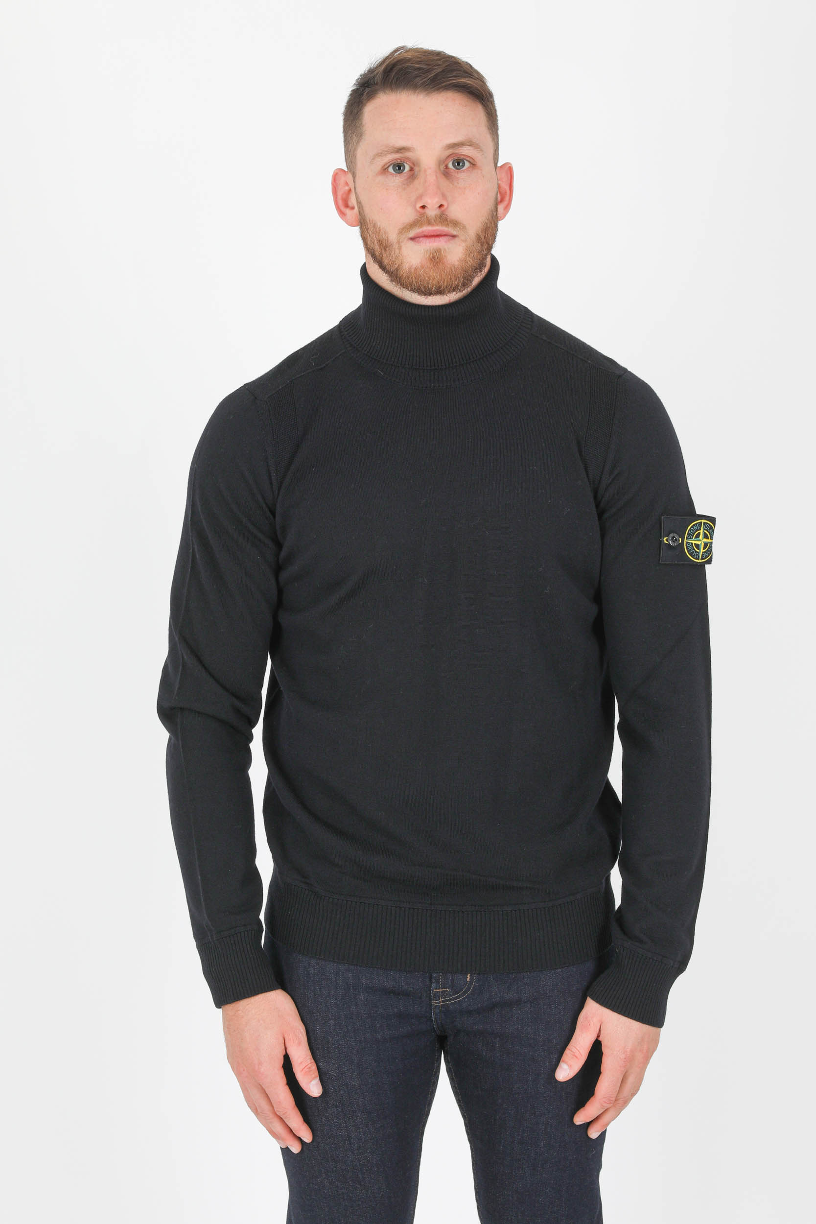  Image du produit PULL COL ROULE MERINOS STONE ISLAND MARINE 7515527C4-V0020 - 3