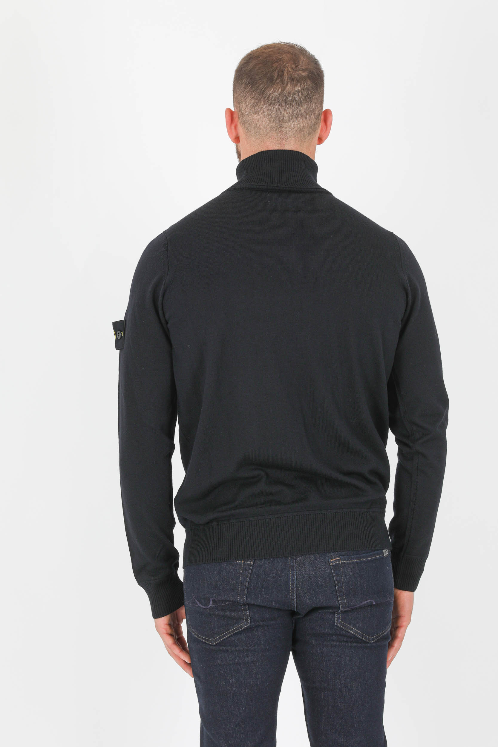  Image du produit PULL COL ROULE MERINOS STONE ISLAND MARINE 7515527C4-V0020 - 5