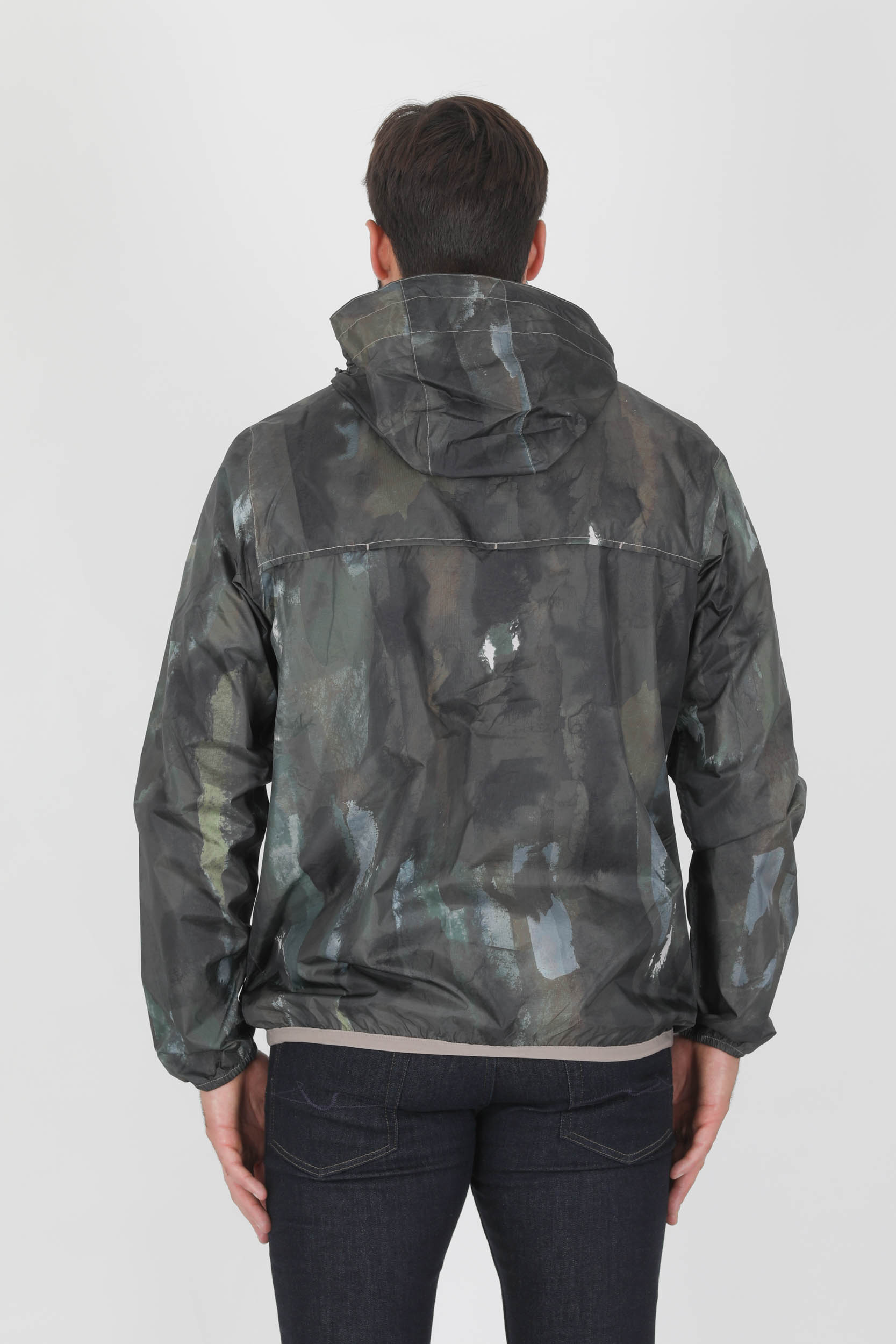  Image du produit BLOUSON CAMO K-WAY K008650-A6A - 5