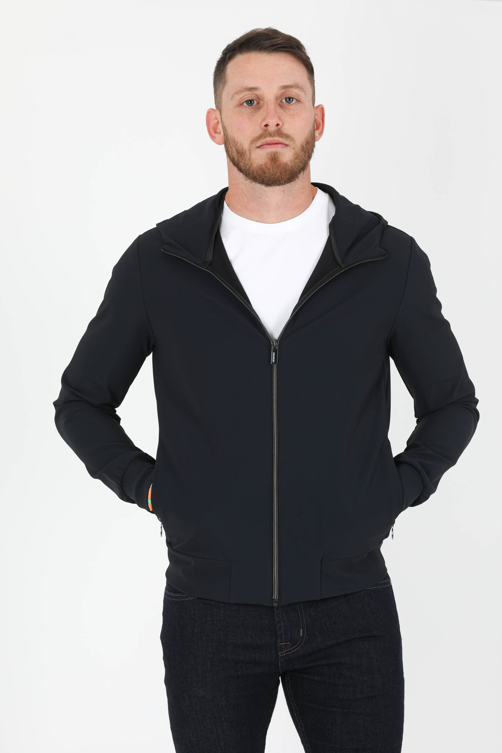  Image du produit VESTE A CAPUCHE RRD MARINE W21150-60 - 2
