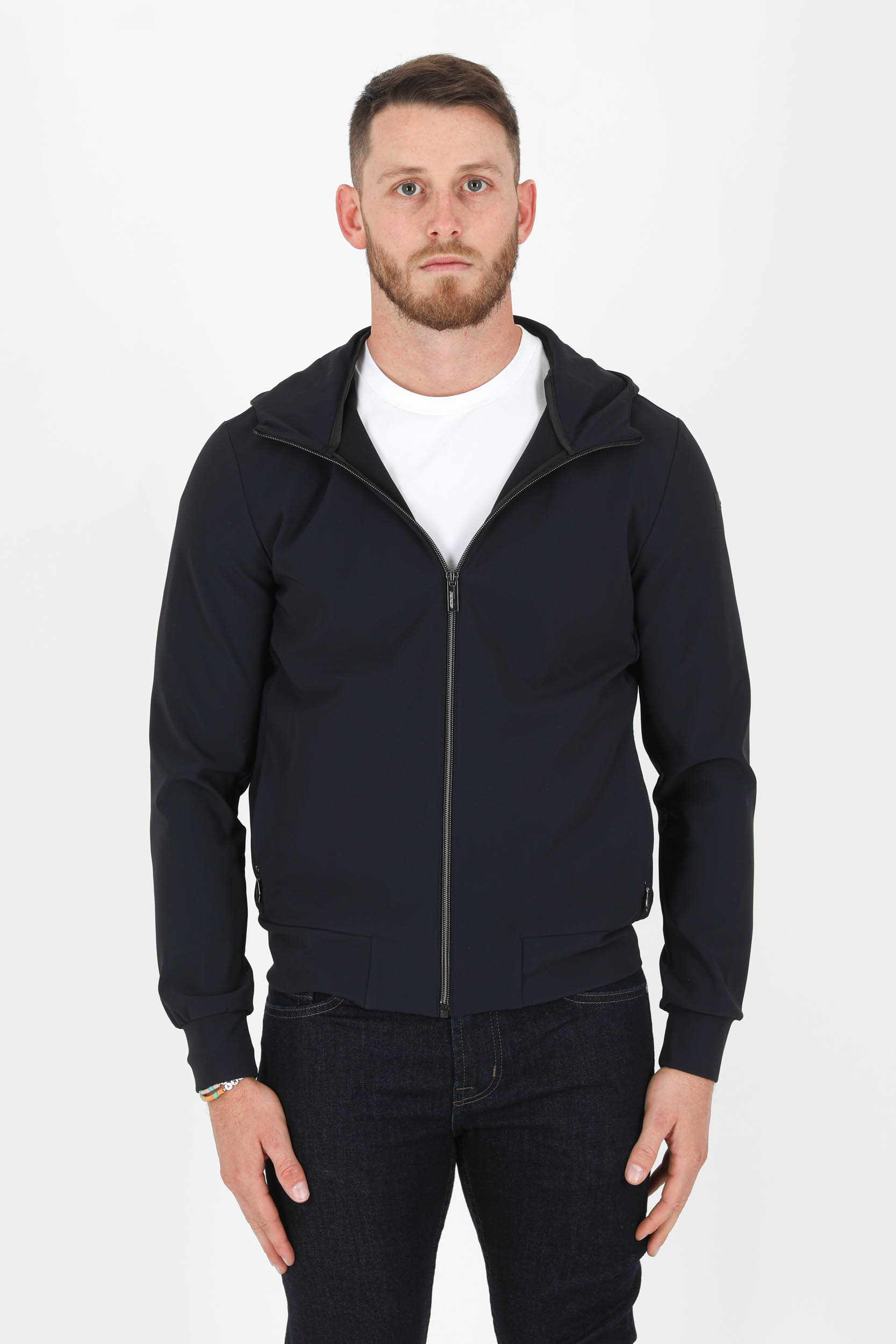  Image du produit VESTE A CAPUCHE RRD MARINE W21150-60 - 3