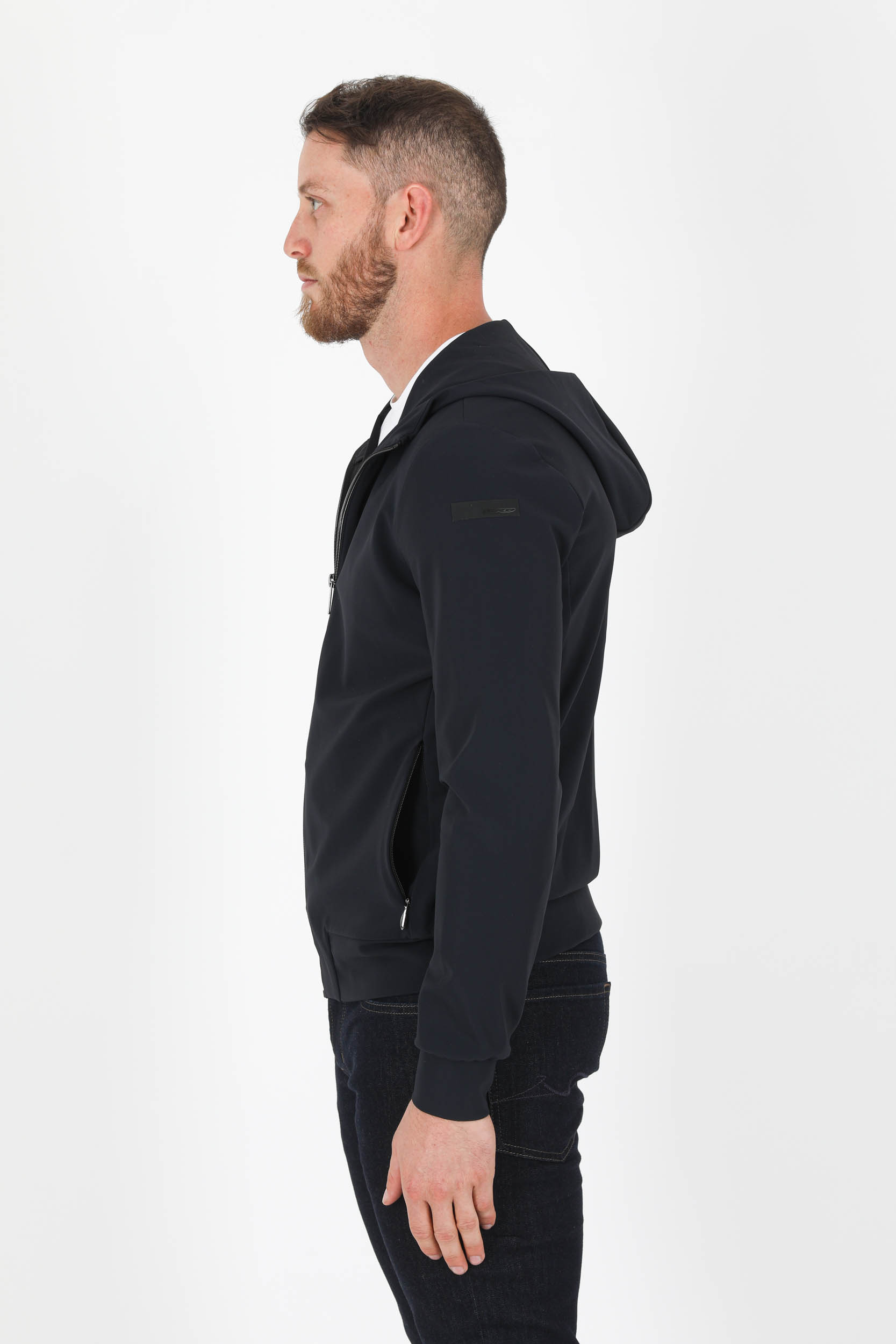  Image du produit VESTE A CAPUCHE RRD MARINE W21150-60 - 4